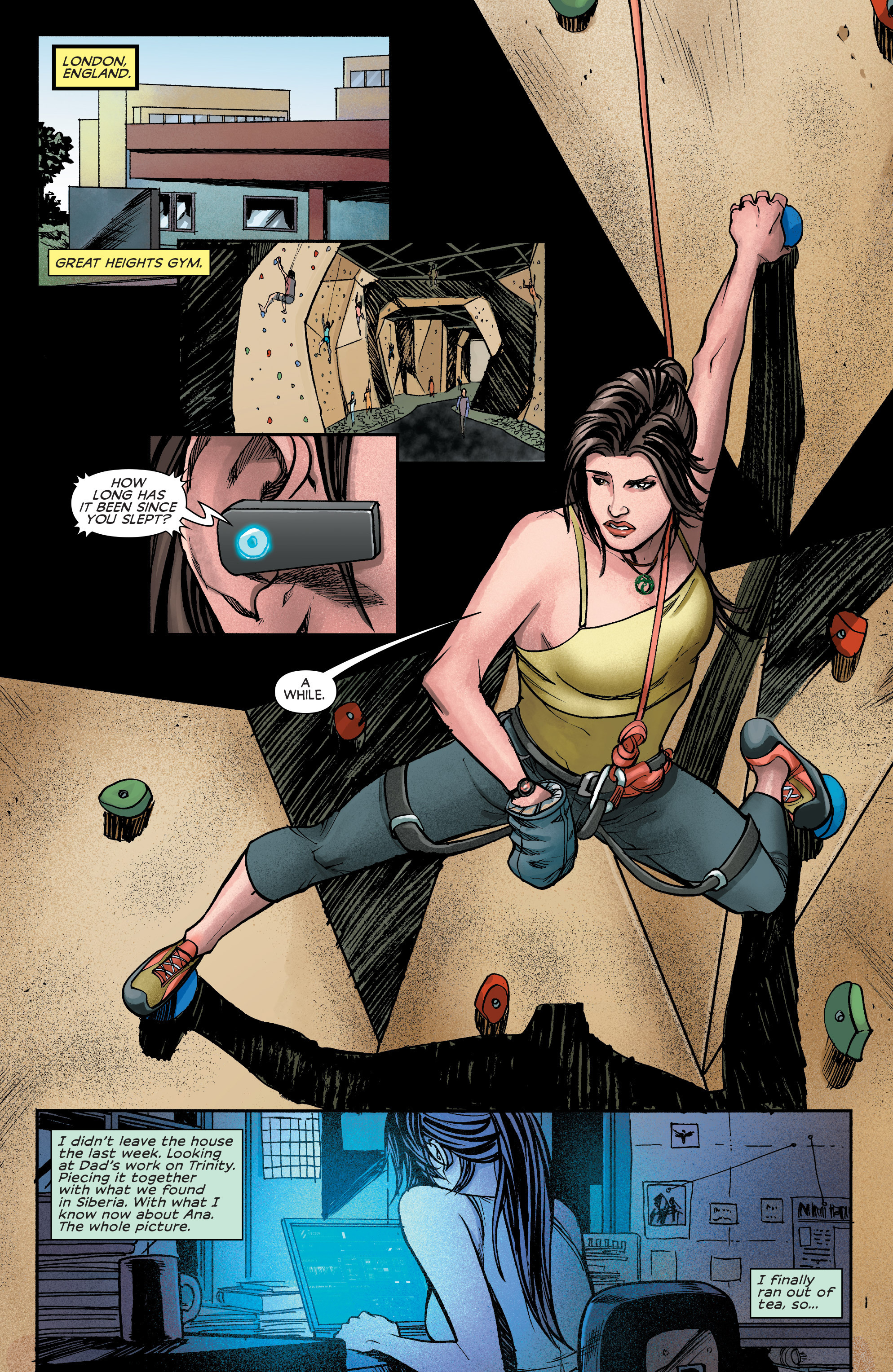 Read online Tomb Raider (2016) comic -  Issue #7 - 4