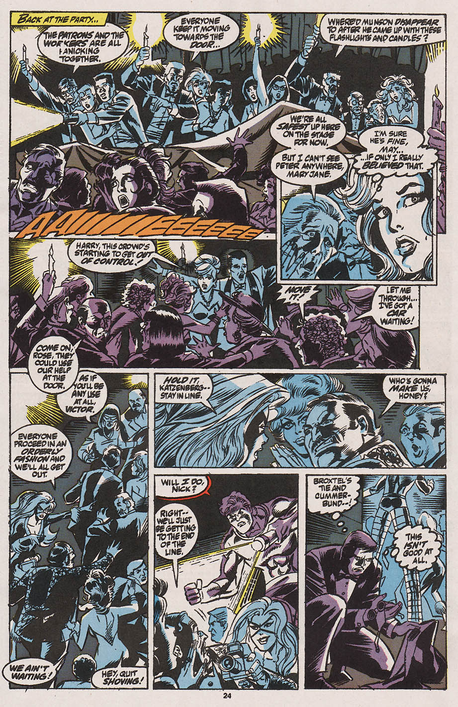 Read online Web of Spider-Man (1985) comic -  Issue #77 - 19