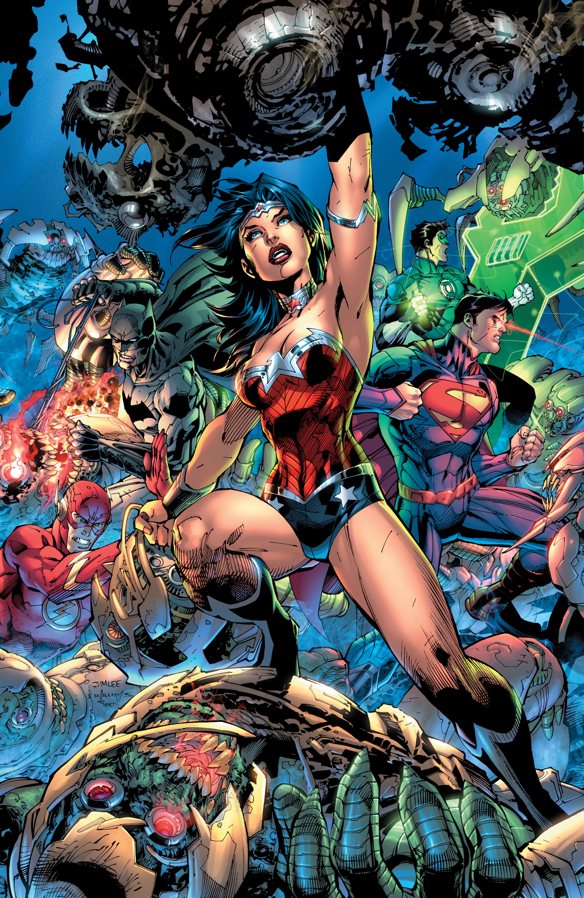 Read online Justice League (2011) comic -  Issue # _TPB 1 - 51