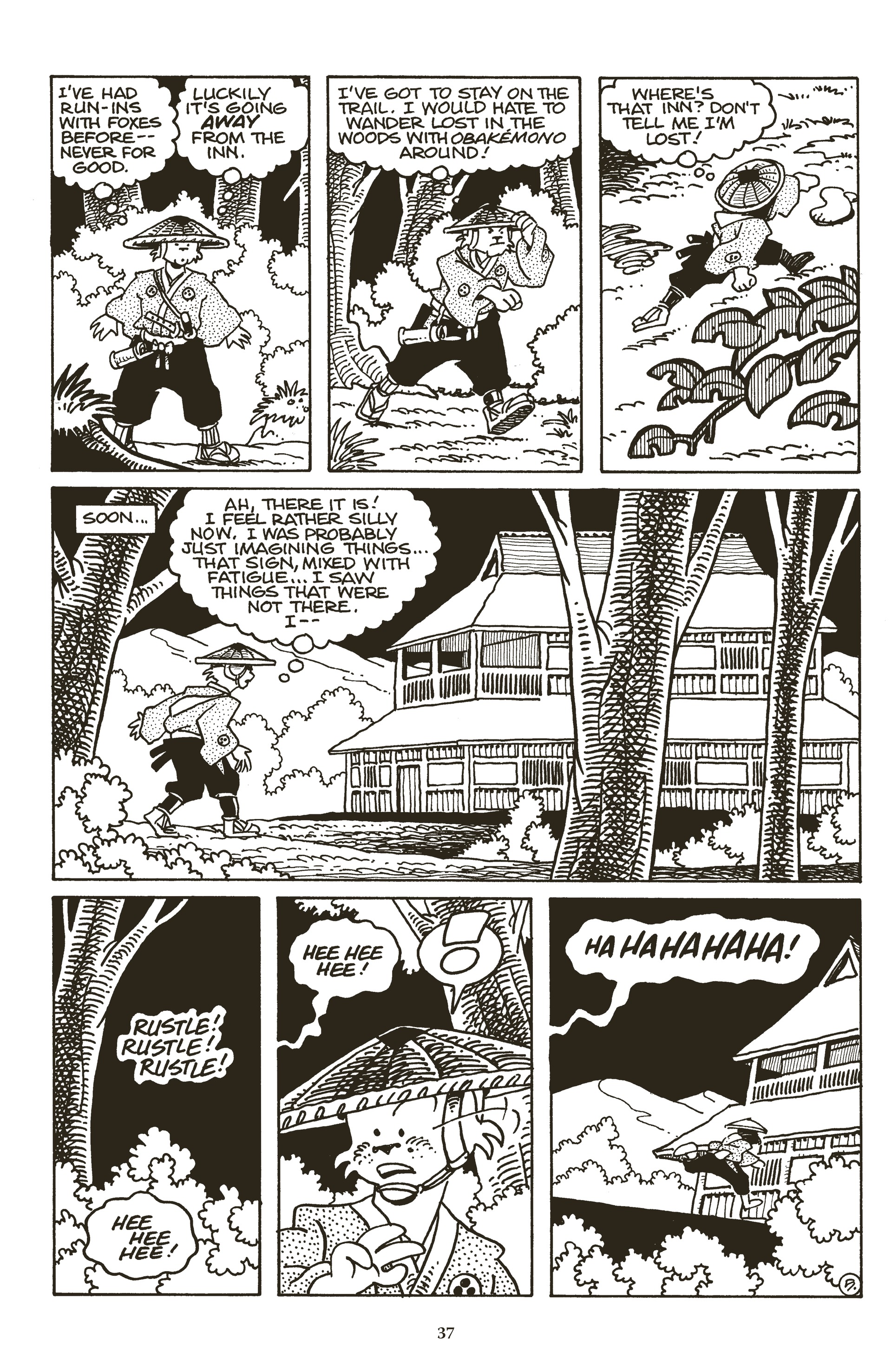Read online The Usagi Yojimbo Saga (2021) comic -  Issue # TPB 3 (Part 1) - 36