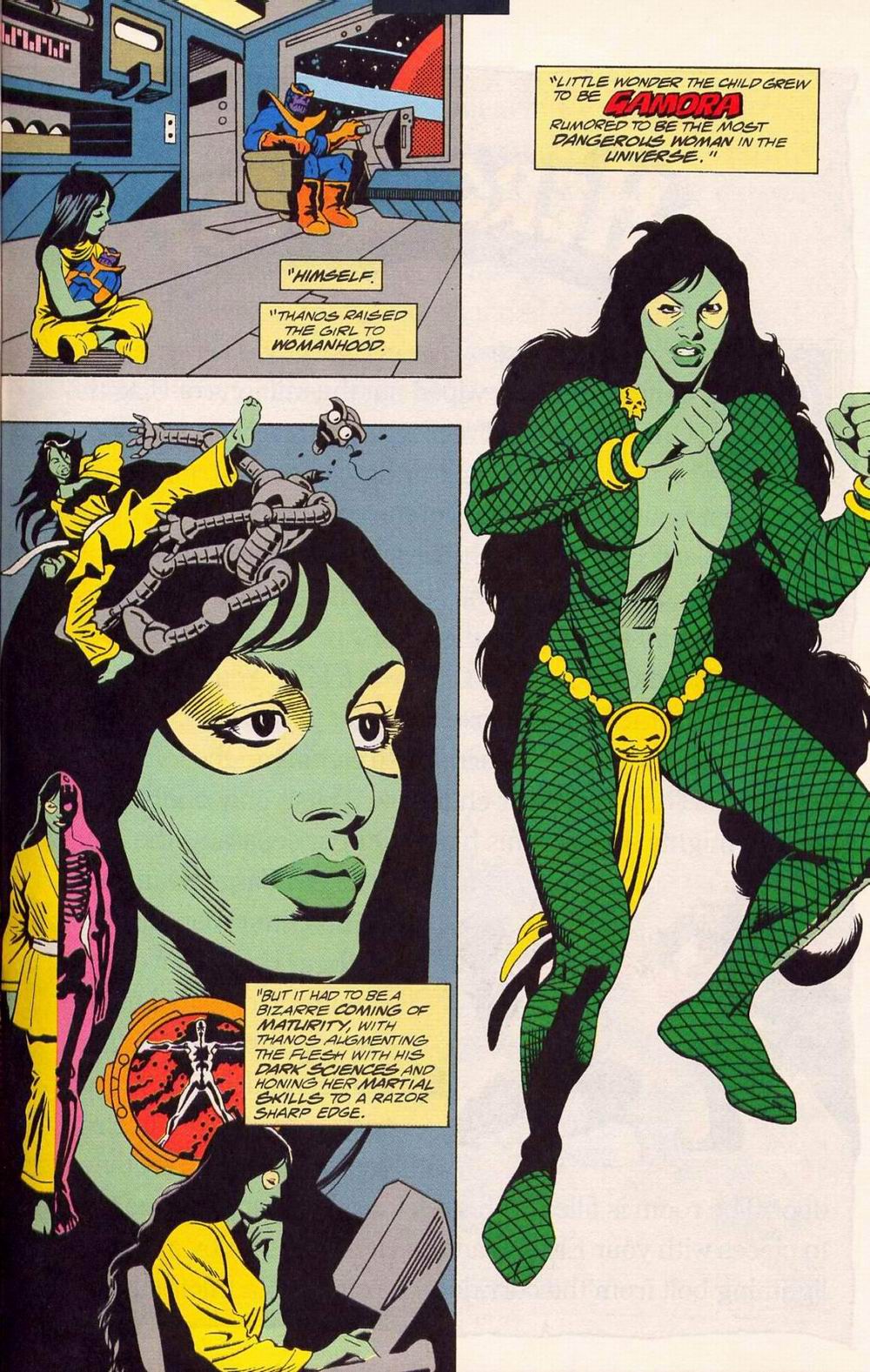 Read online Warlock and the Infinity Watch comic -  Issue #11 - 6