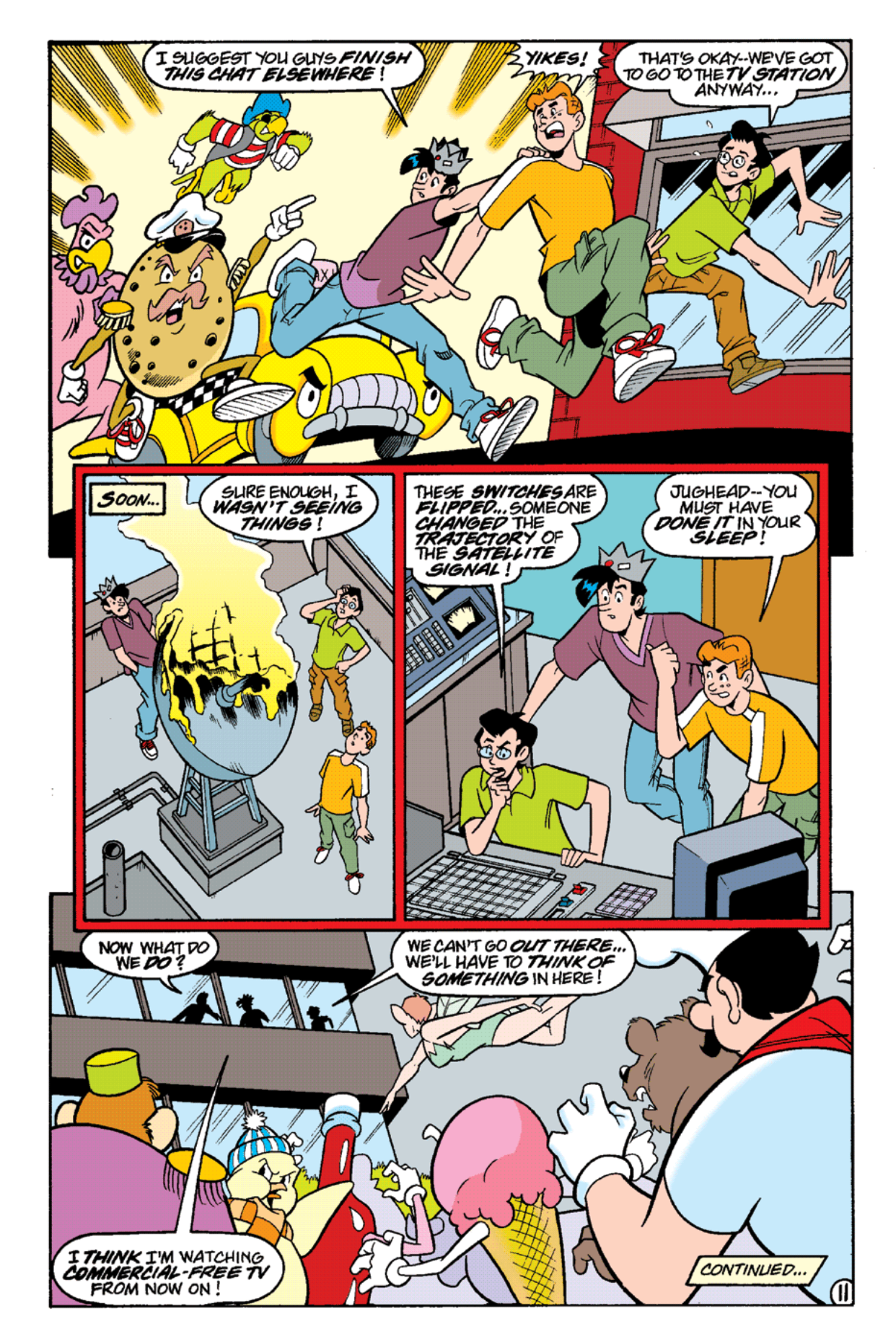 Read online Archie's Weird Mysteries comic -  Issue #15 - 13