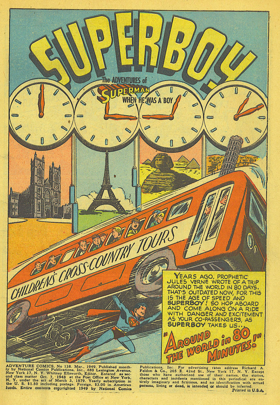 Read online Adventure Comics (1938) comic -  Issue #138 - 3