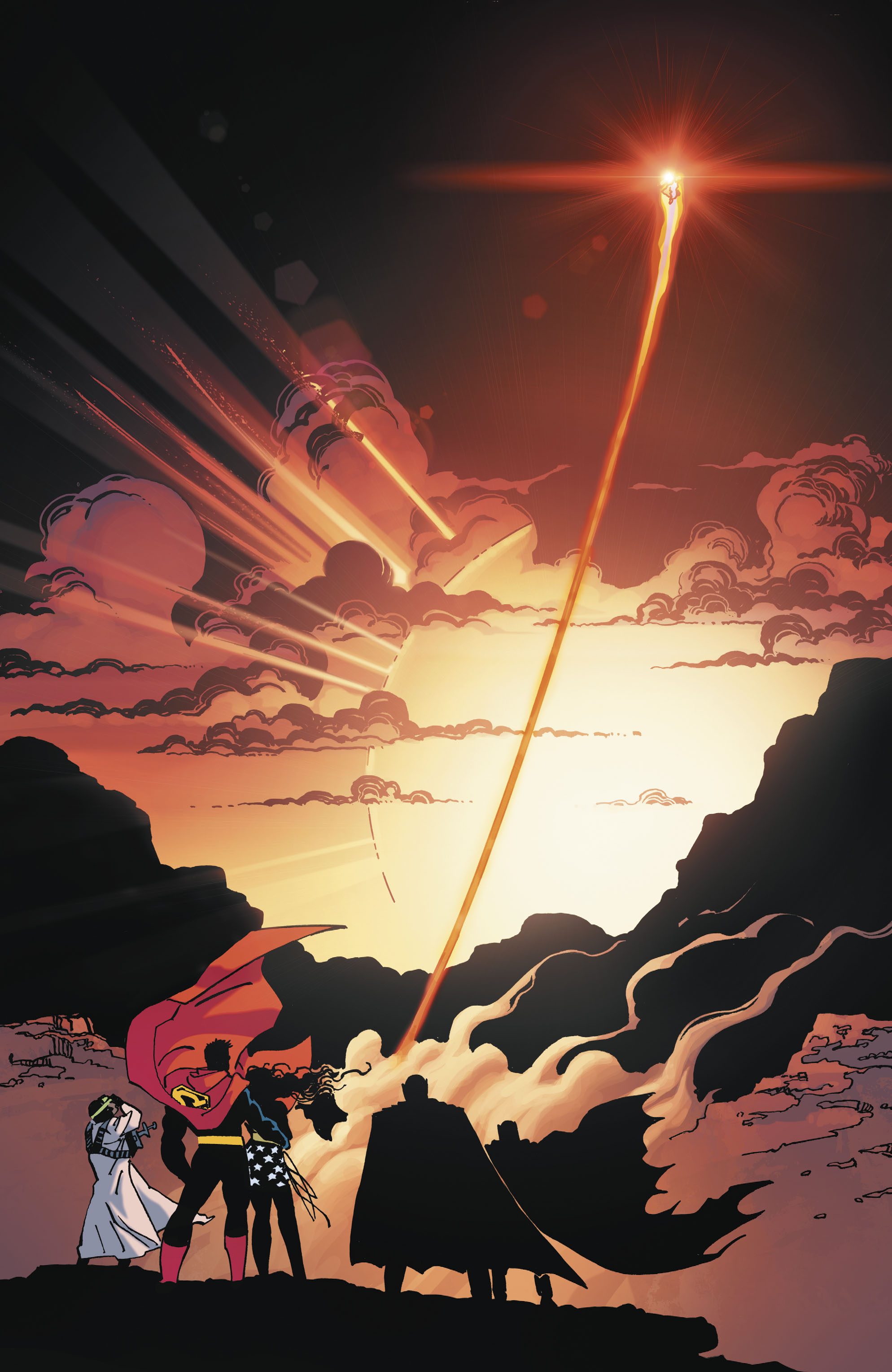 Read online Dark Knight III: The Master Race comic -  Issue #9 - 30