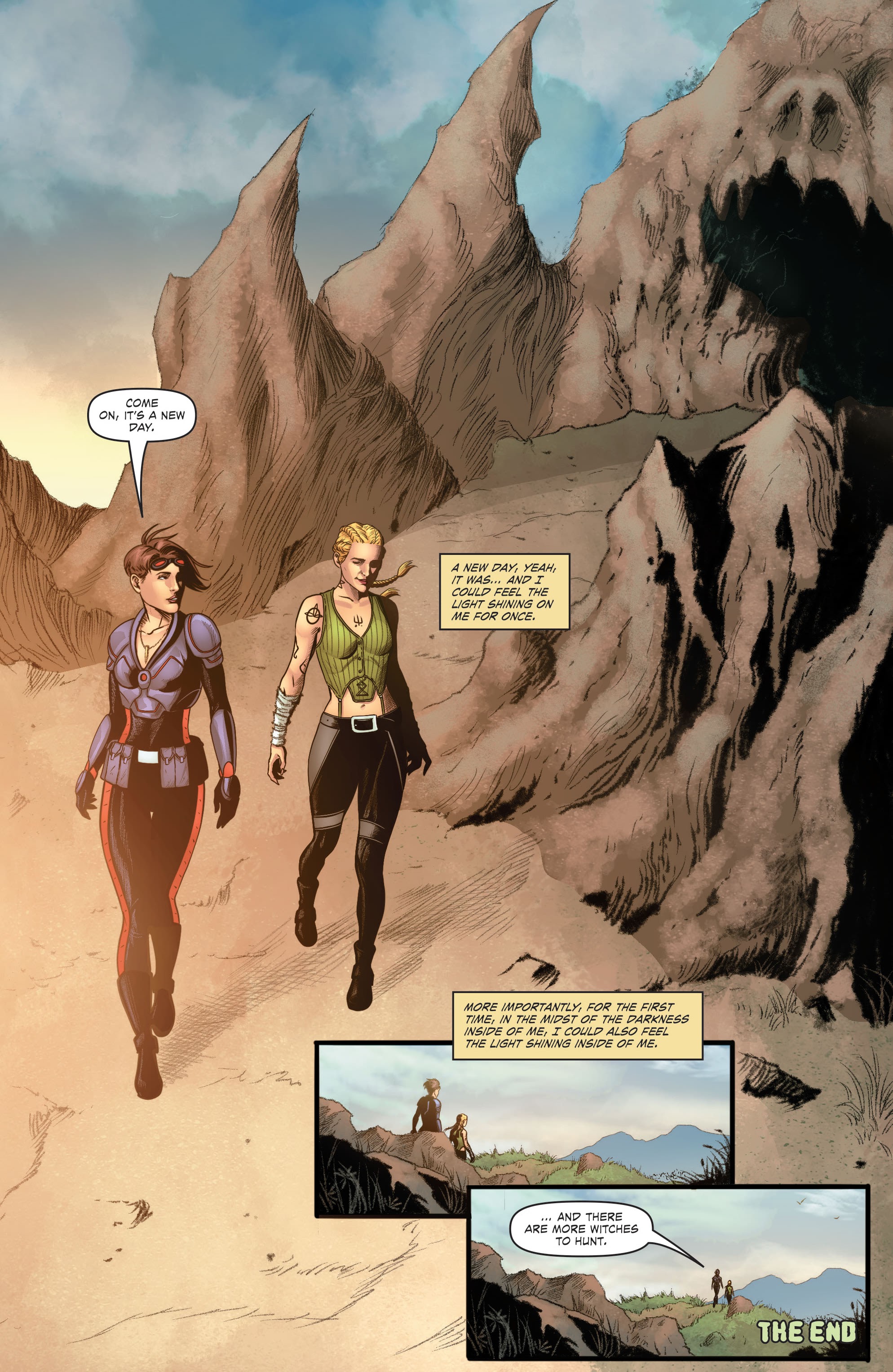 Read online Grimm Universe Presents Quarterly: Darkwatchers comic -  Issue # TPB - 70