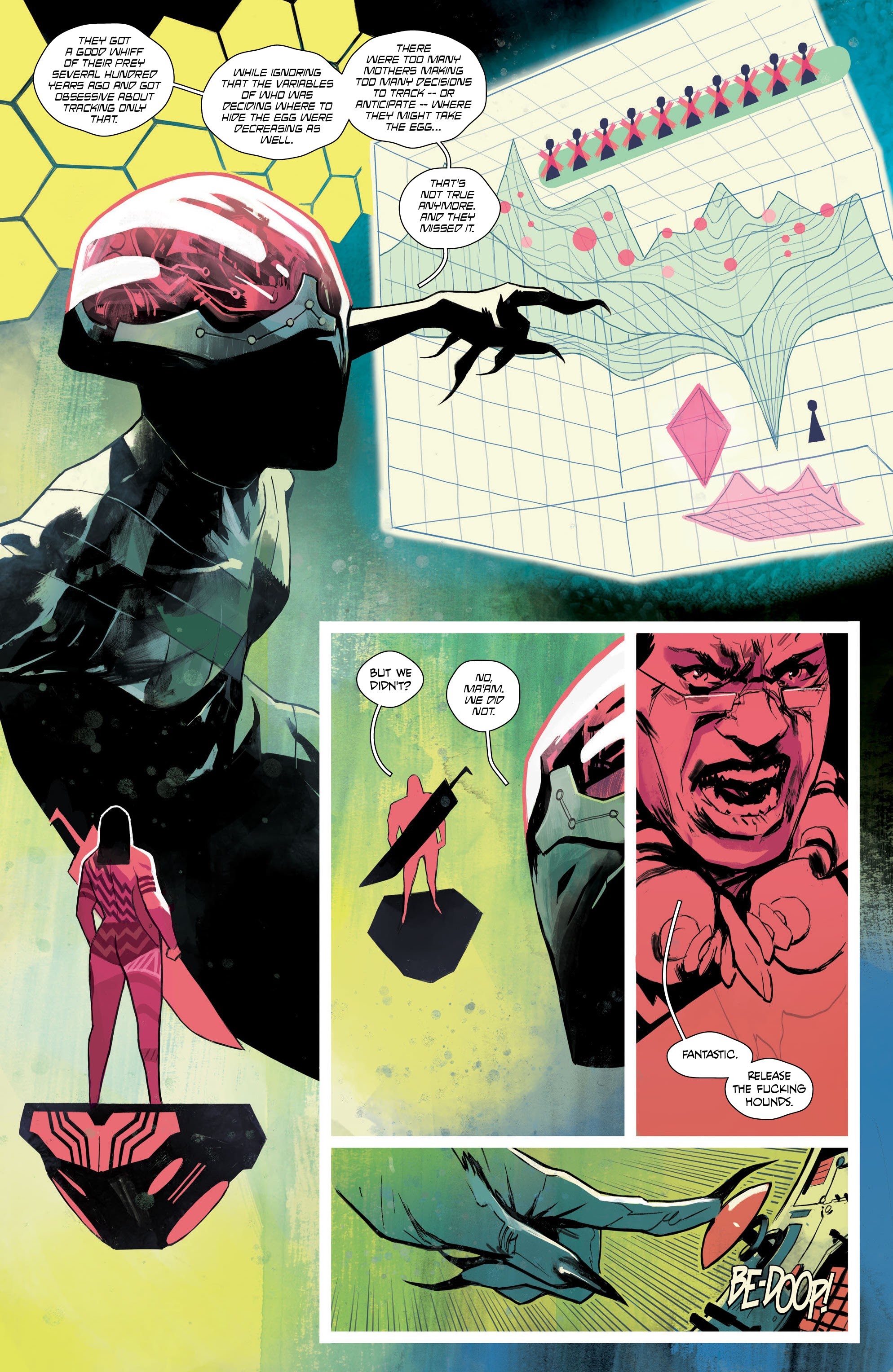 Read online Decorum comic -  Issue #7 - 10