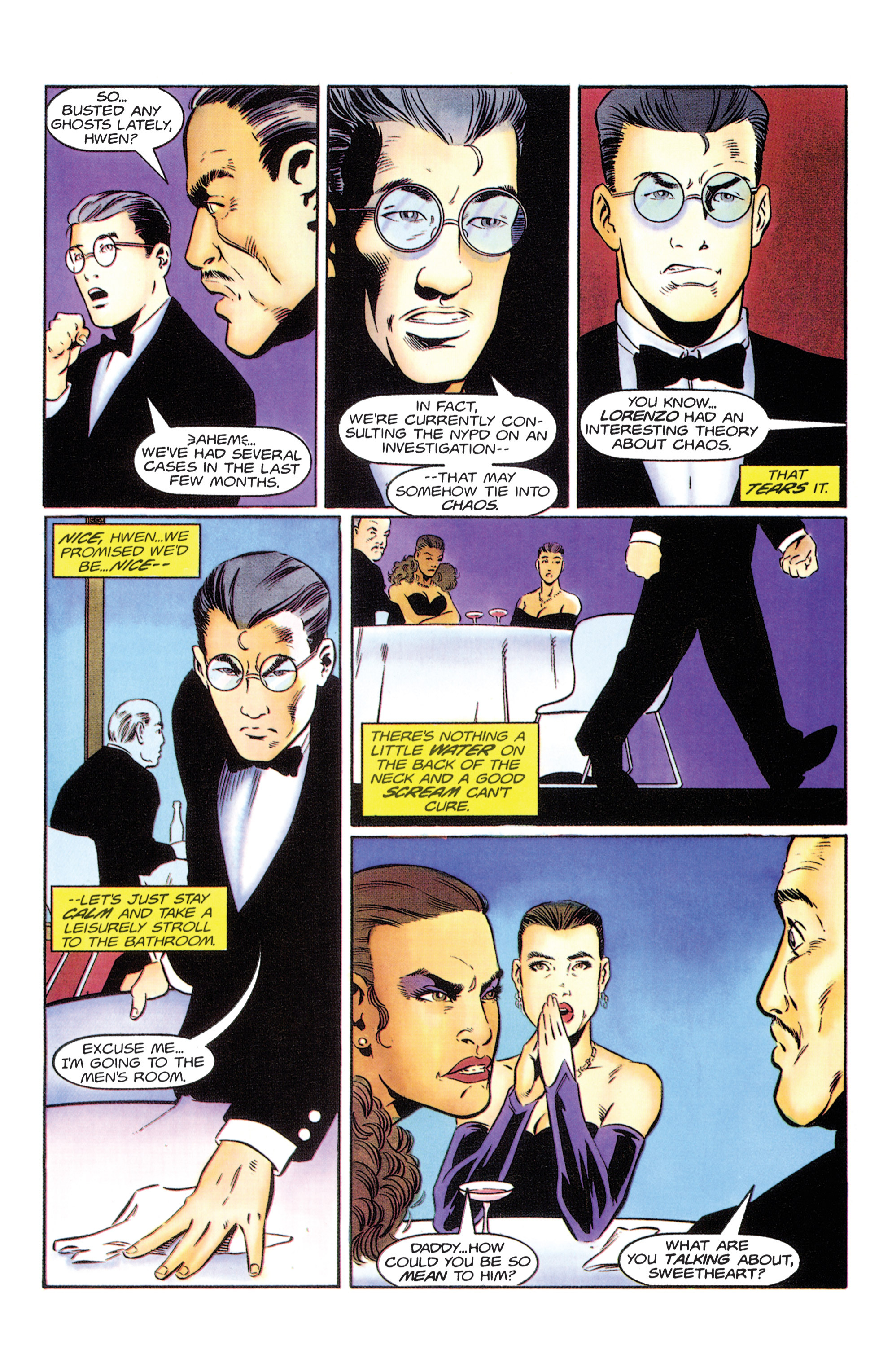 Read online The Second Life of Doctor Mirage comic -  Issue #16 - 16