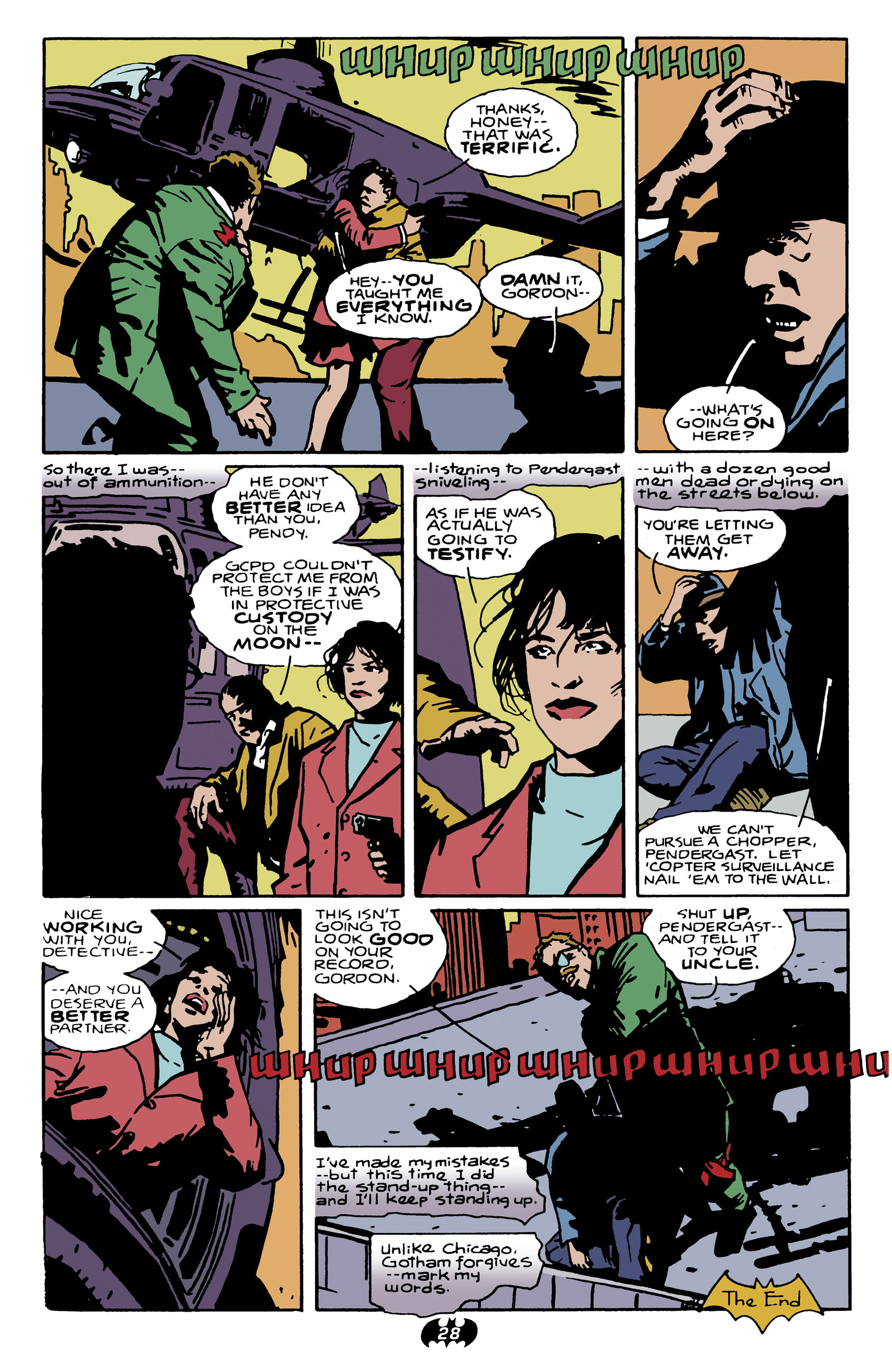 Read online The Batman Chronicles (1995) comic -  Issue #5 - 30