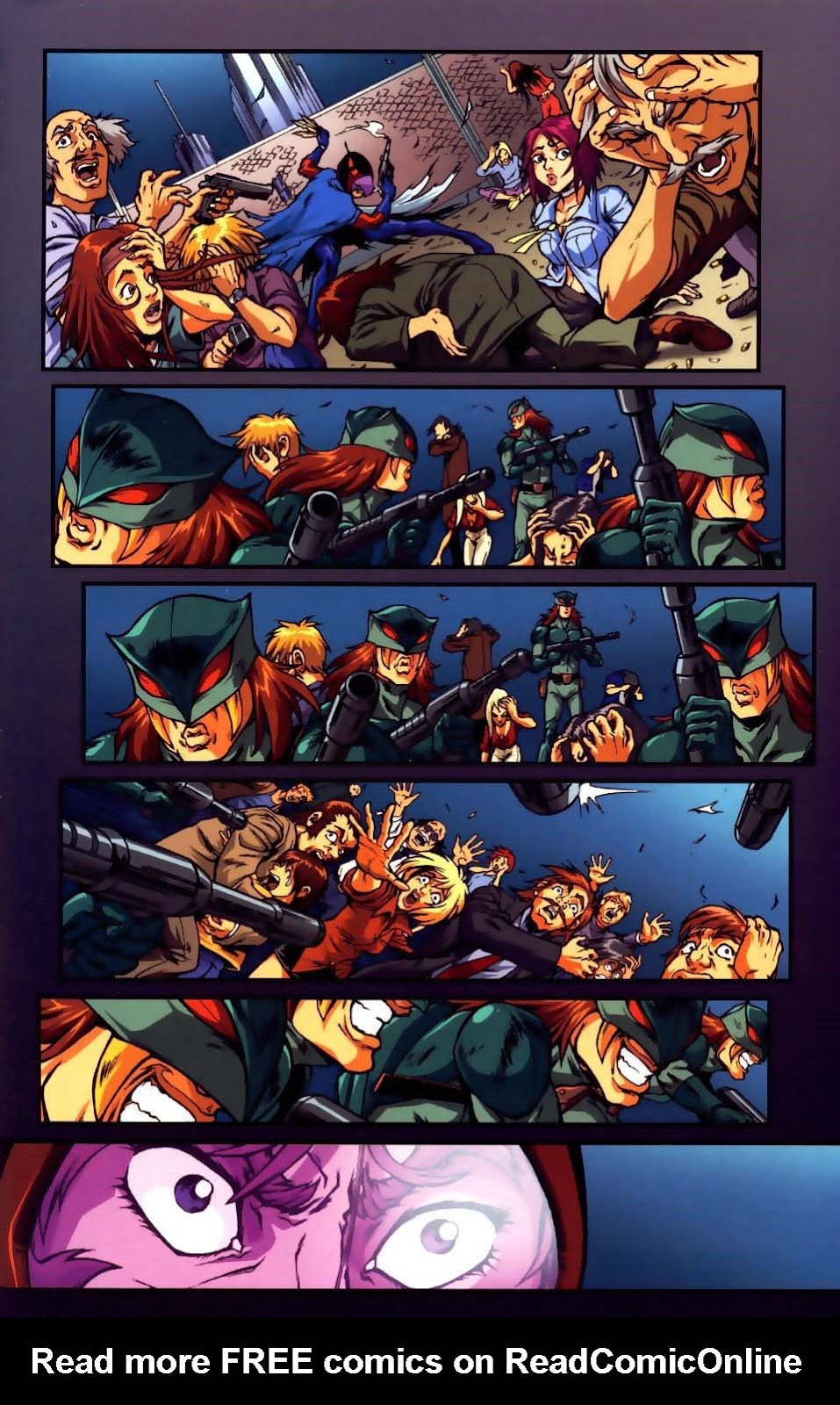 Battle of the Planets (2002) issue 9 - Page 15