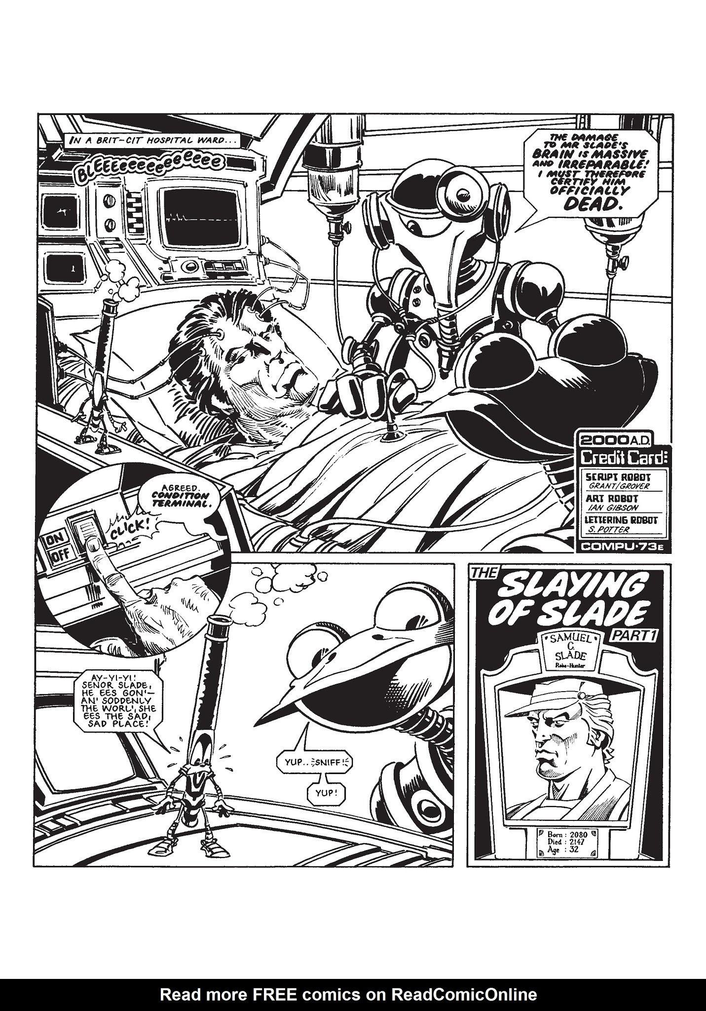 Read online Robo-Hunter: The Droid Files comic -  Issue # TPB 2 - 120