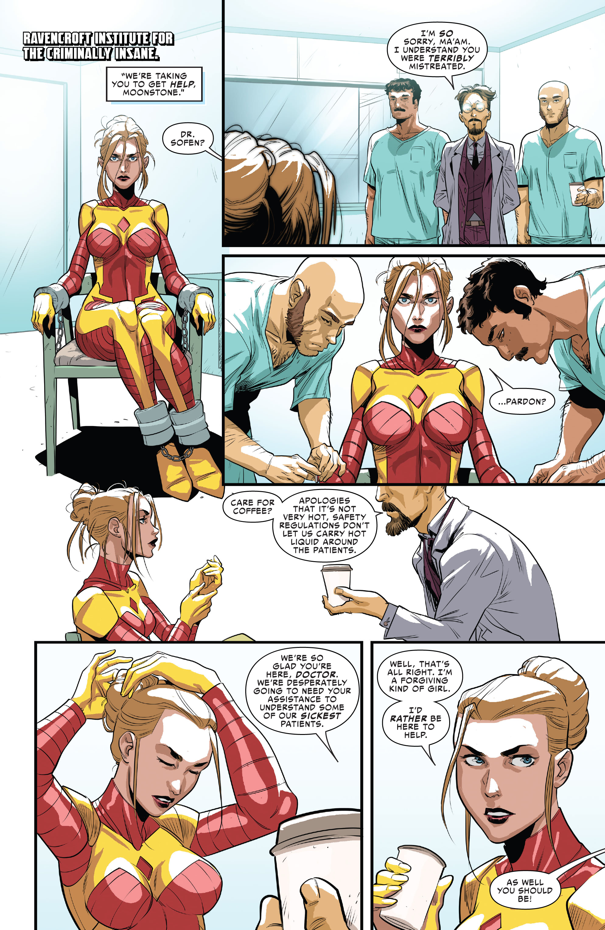 Read online Strikeforce comic -  Issue #6 - 21