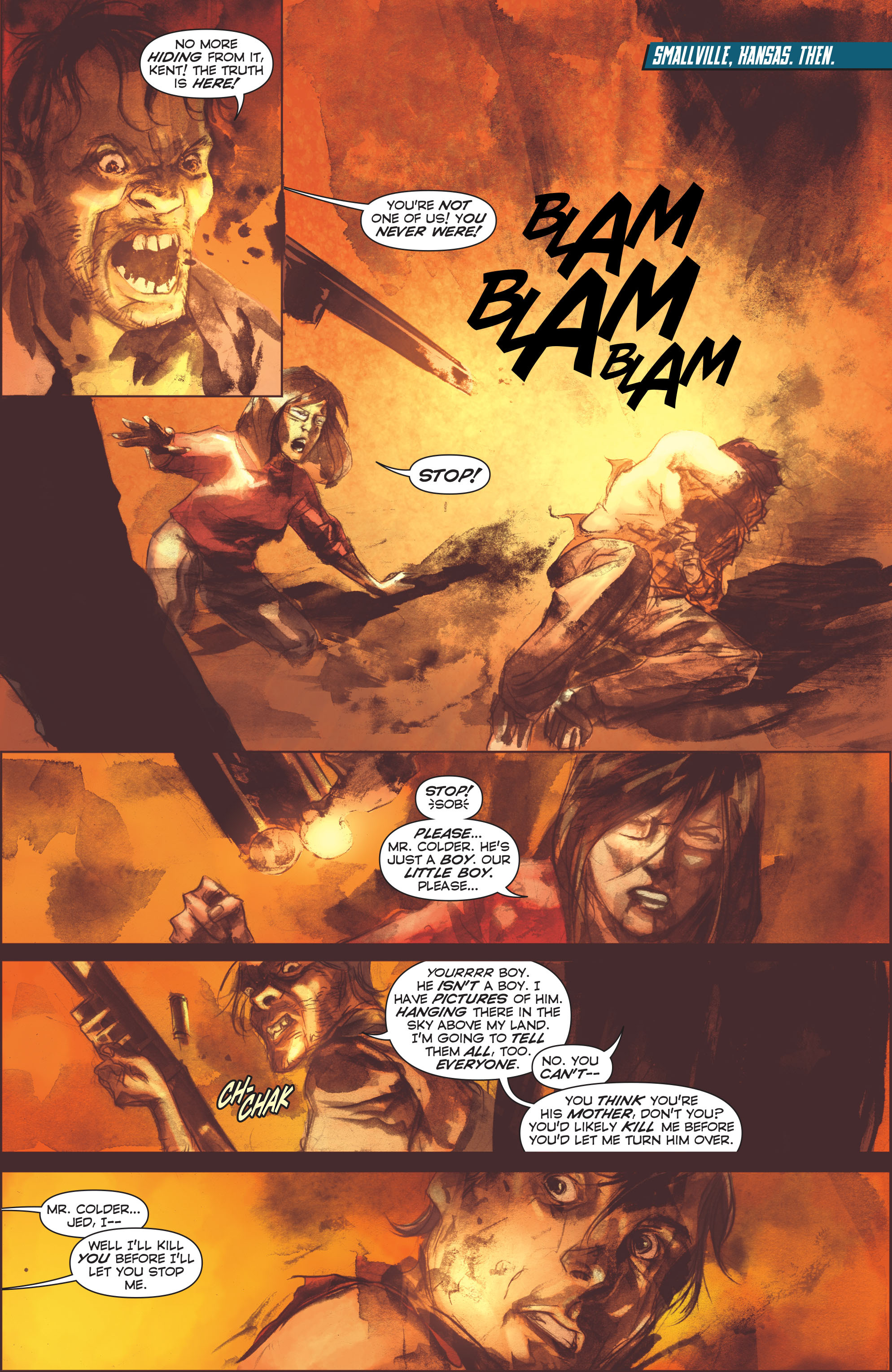 Read online Superman Unchained (2013) comic -  Issue #9 - 4