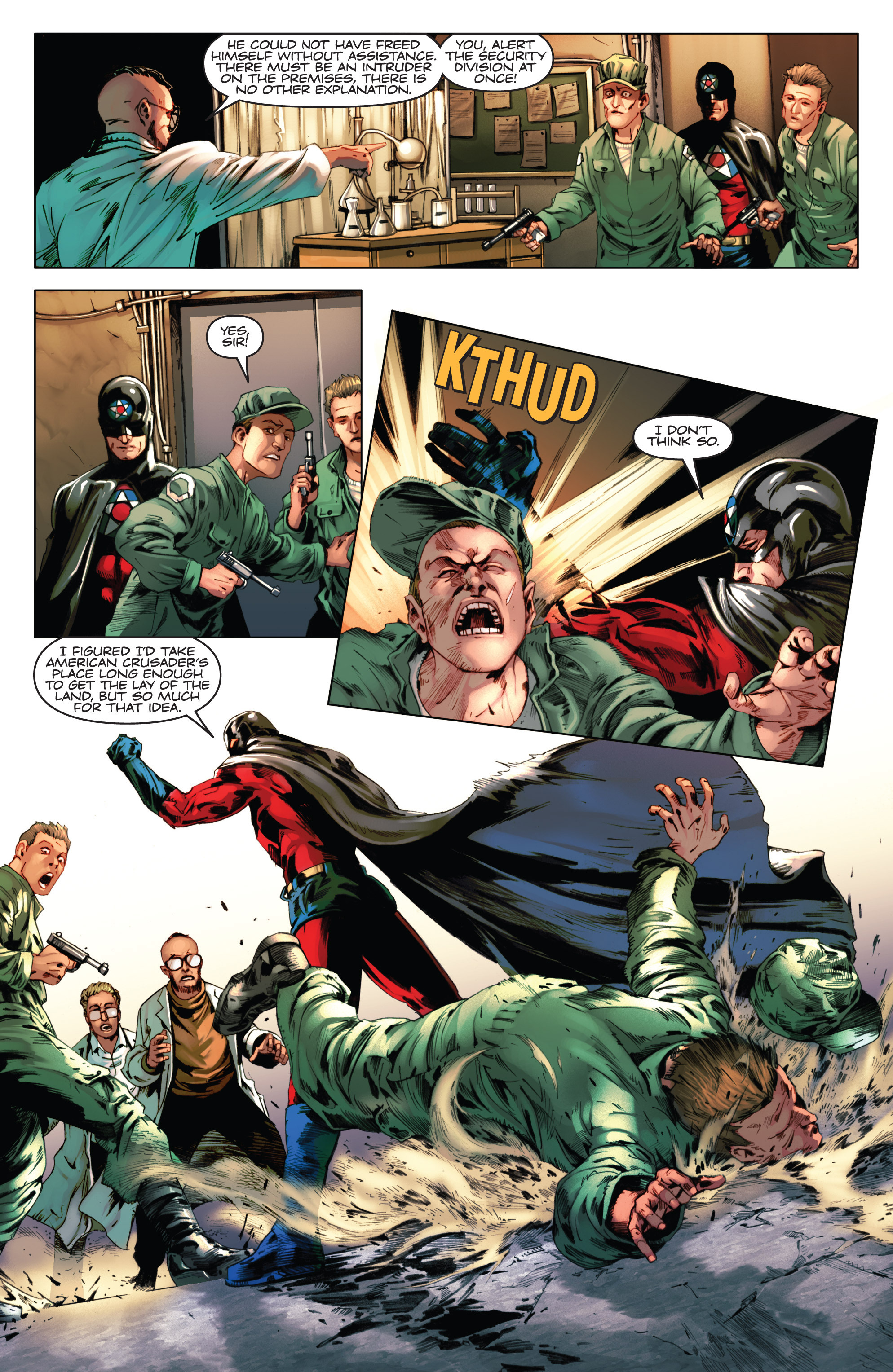 Read online Codename: Action comic -  Issue #4 - 22