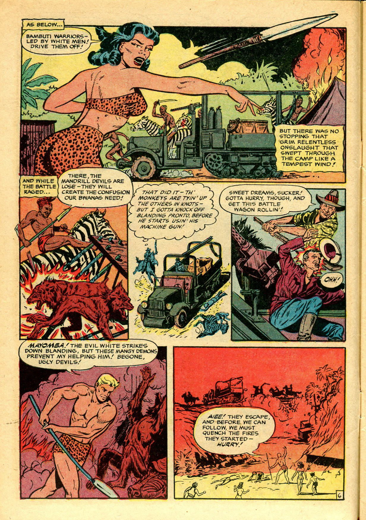 Read online Jungle Comics comic -  Issue #130 - 8