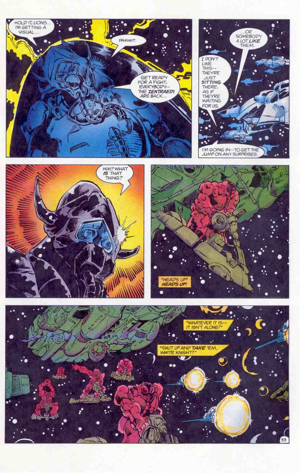 Read online Robotech Special comic -  Issue # Full - 34
