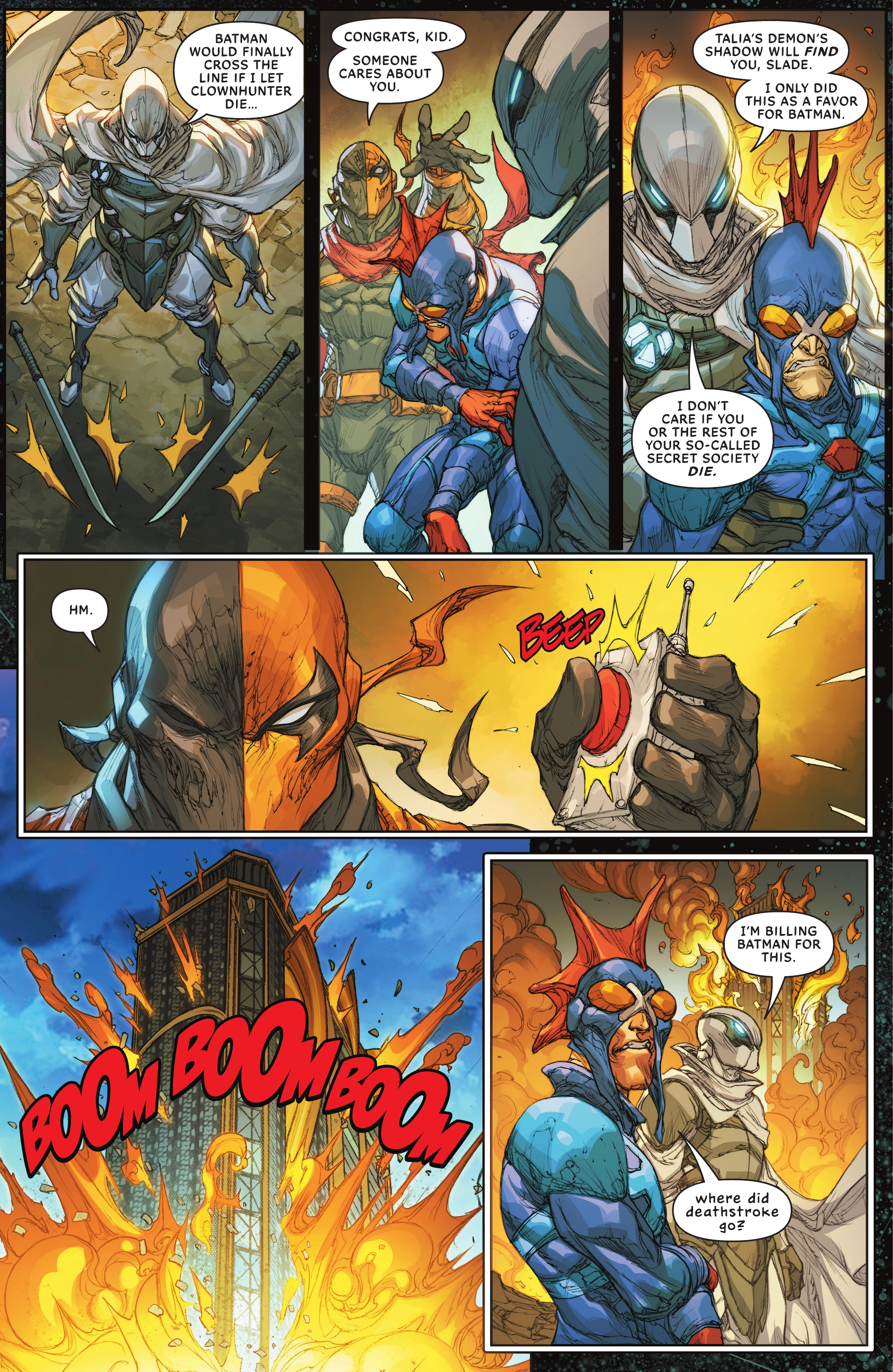 Read online Batman: Shadow War comic -  Issue # TPB (Part 2) - 96