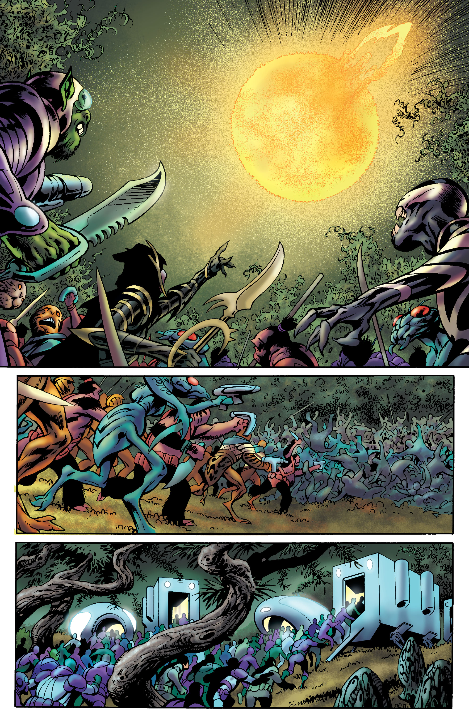 Read online Thanos: The Infinity Saga Omnibus comic -  Issue # TPB (Part 7) - 38