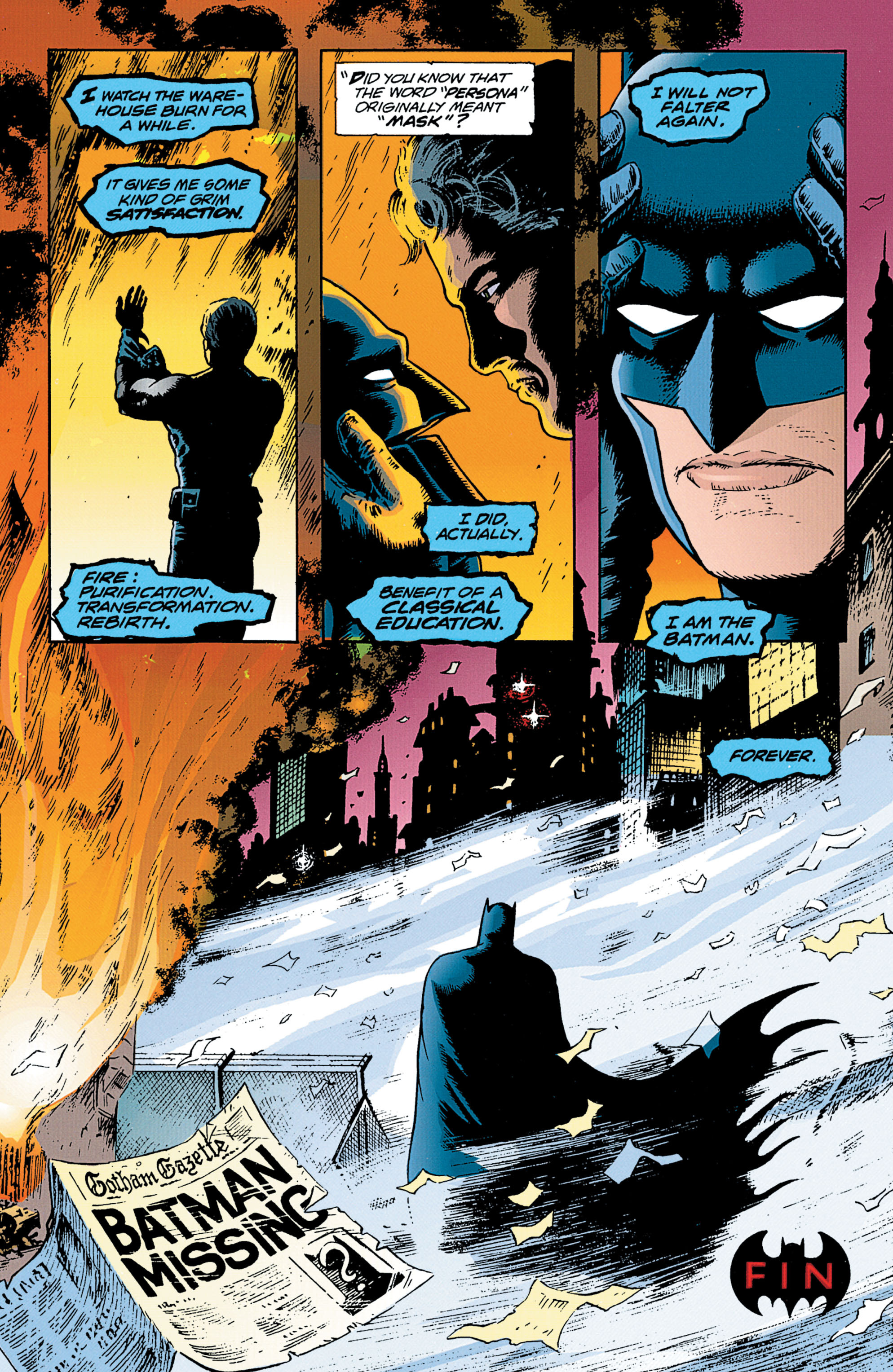 Read online Batman: Legends of the Dark Knight comic -  Issue #40 - 26
