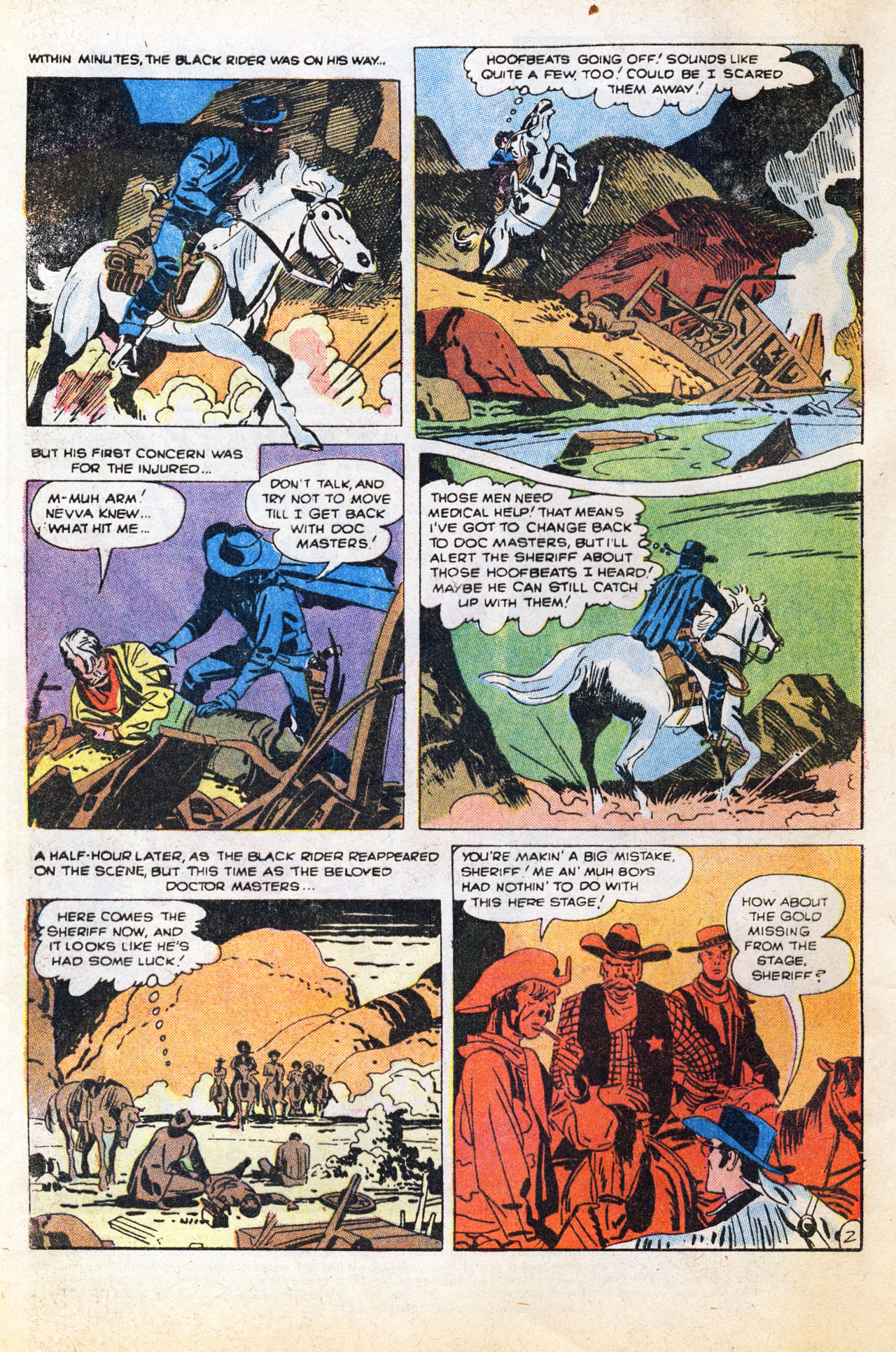 Read online Western Gunfighters comic -  Issue #12 - 4