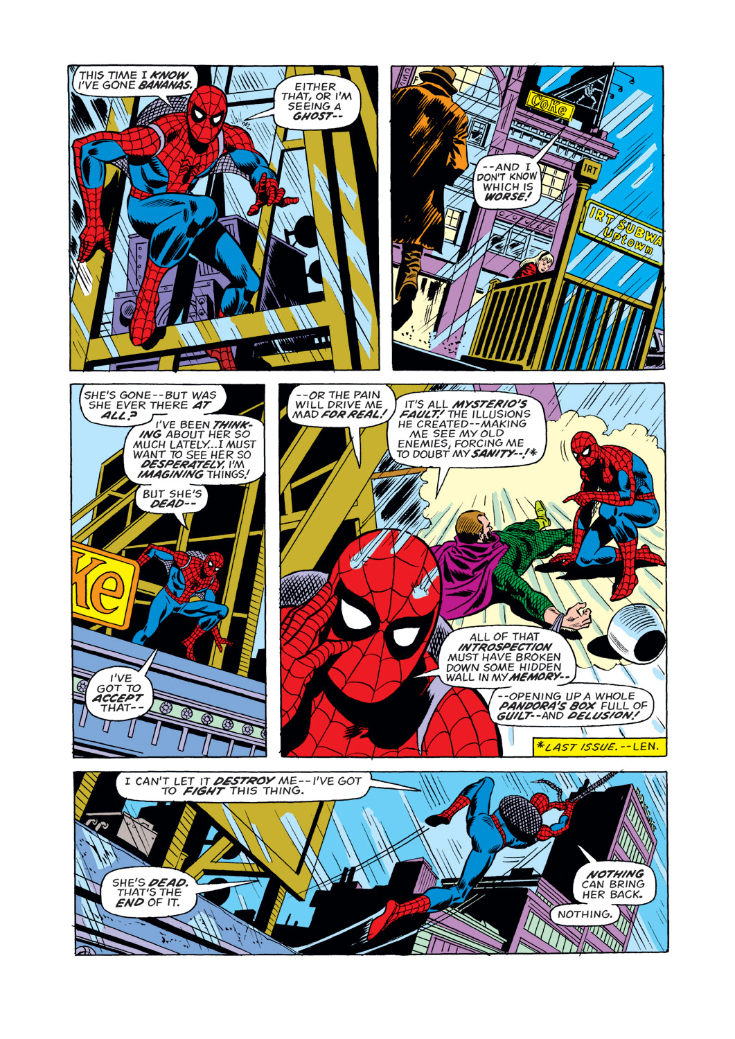 The Amazing Spider-Man (1963) issue 143 - Page 3