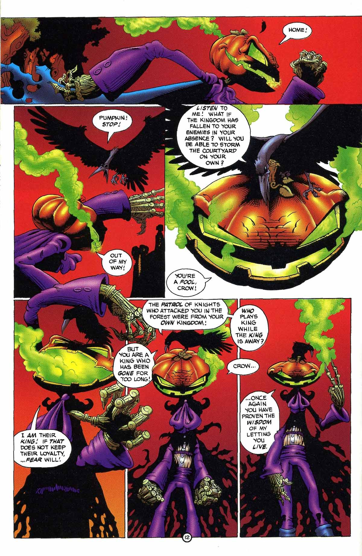 Read online Lord Pumpkin/Necromantra comic -  Issue #3 - 37