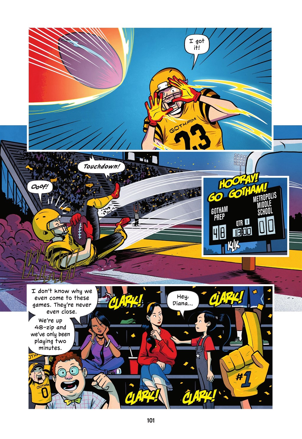 Read online Bruce Wayne: Not Super comic -  Issue # TPB (Part 1) - 96