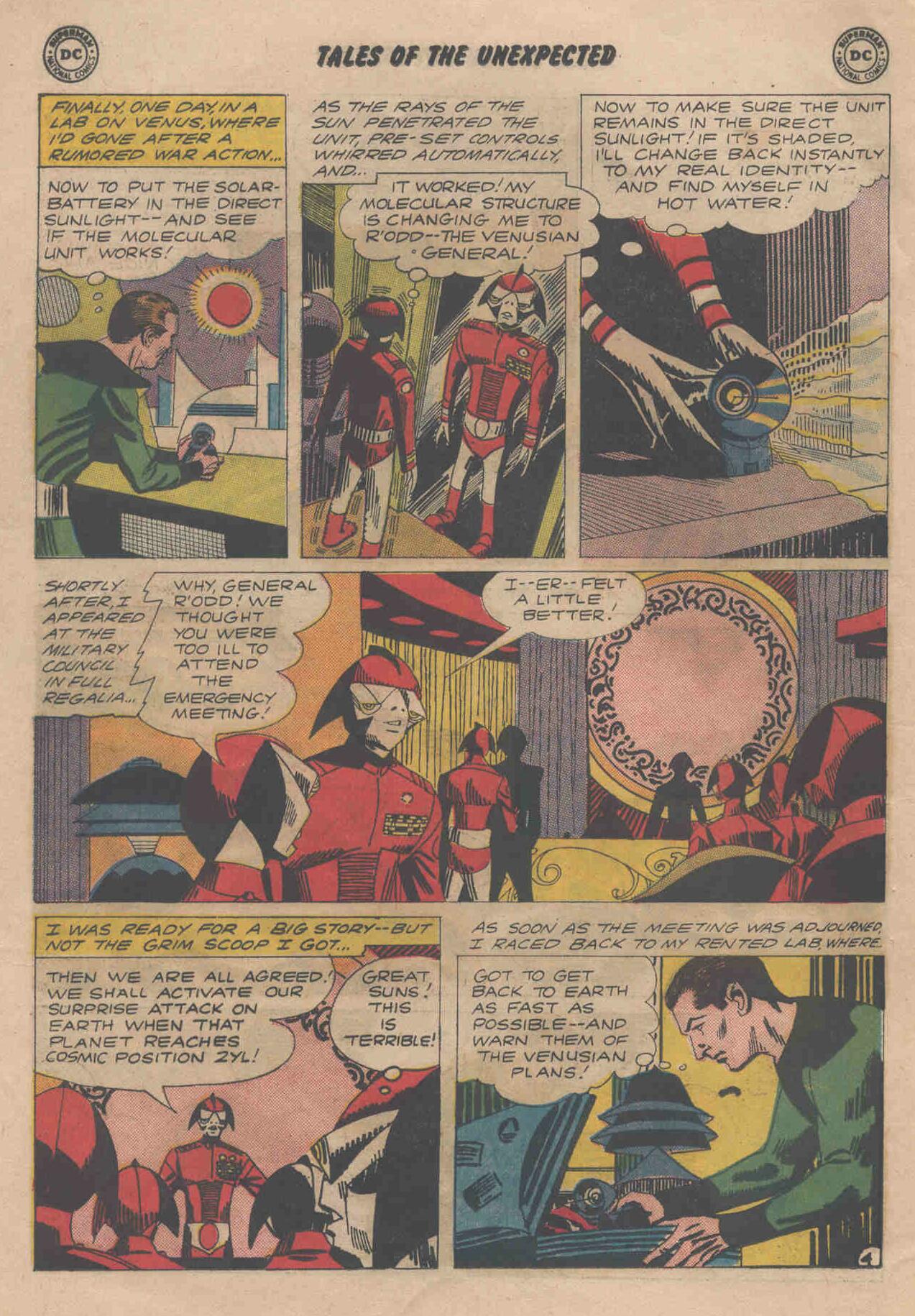 Read online Tales of the Unexpected comic -  Issue #77 - 6