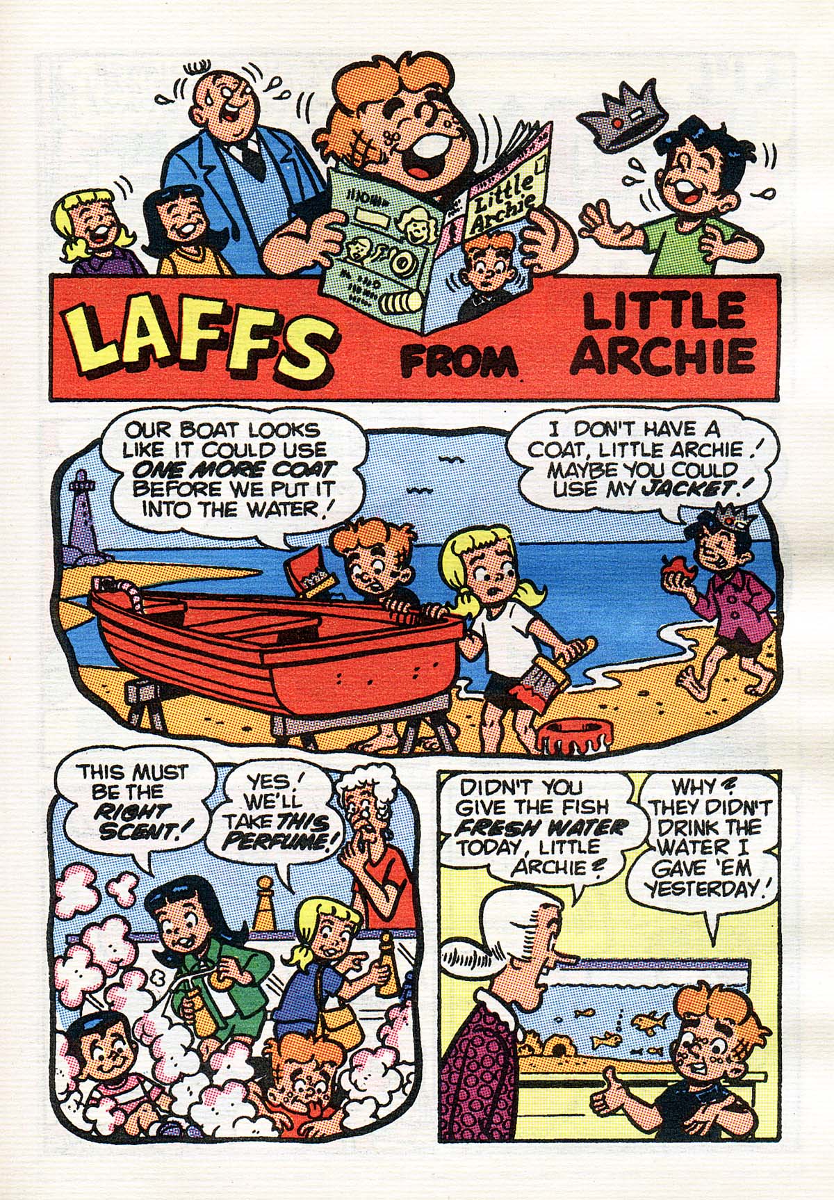 Read online Little Archie Comics Digest Magazine comic -  Issue #44 - 78