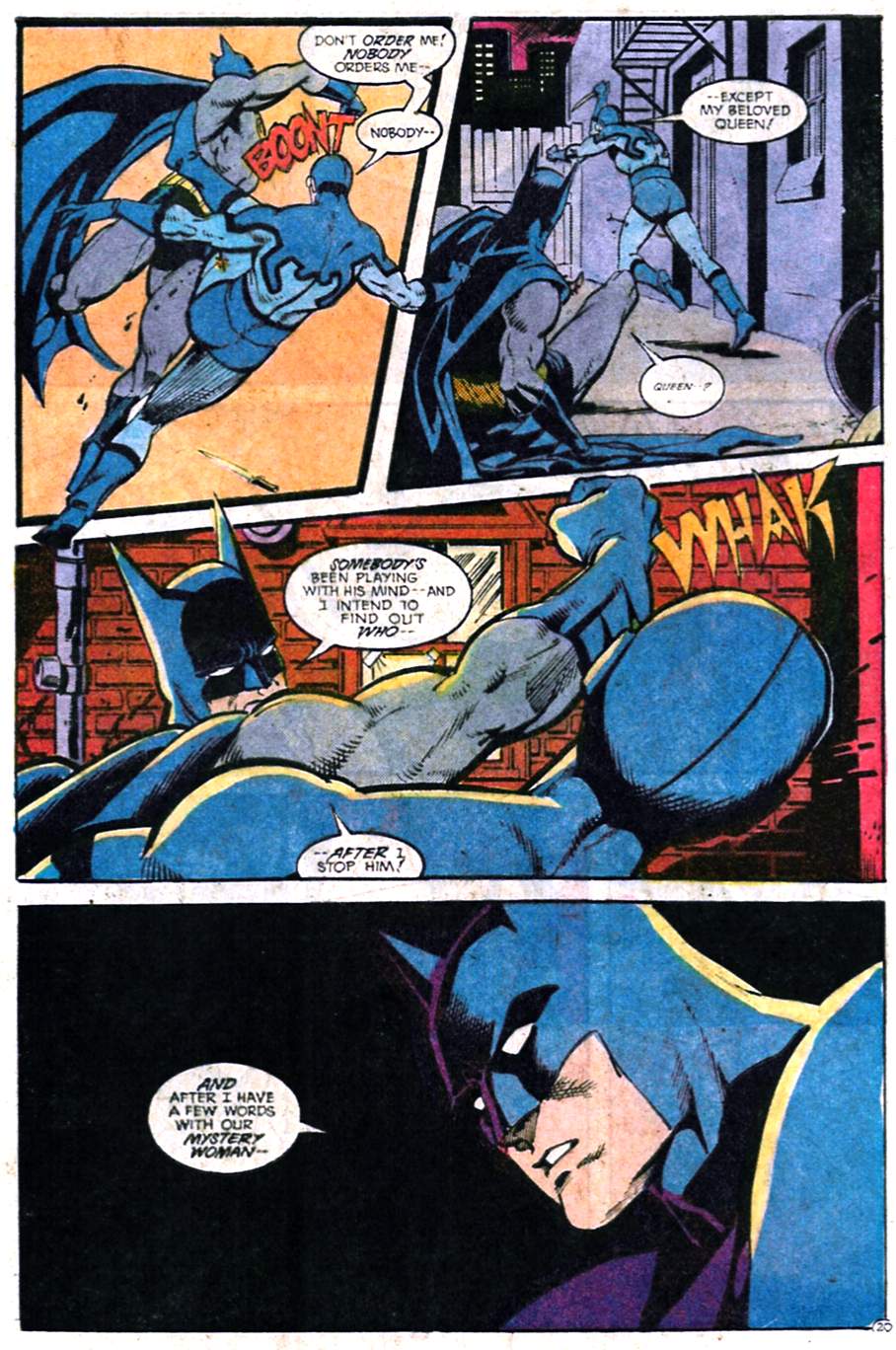 Read online Justice League America comic -  Issue #26 - 21