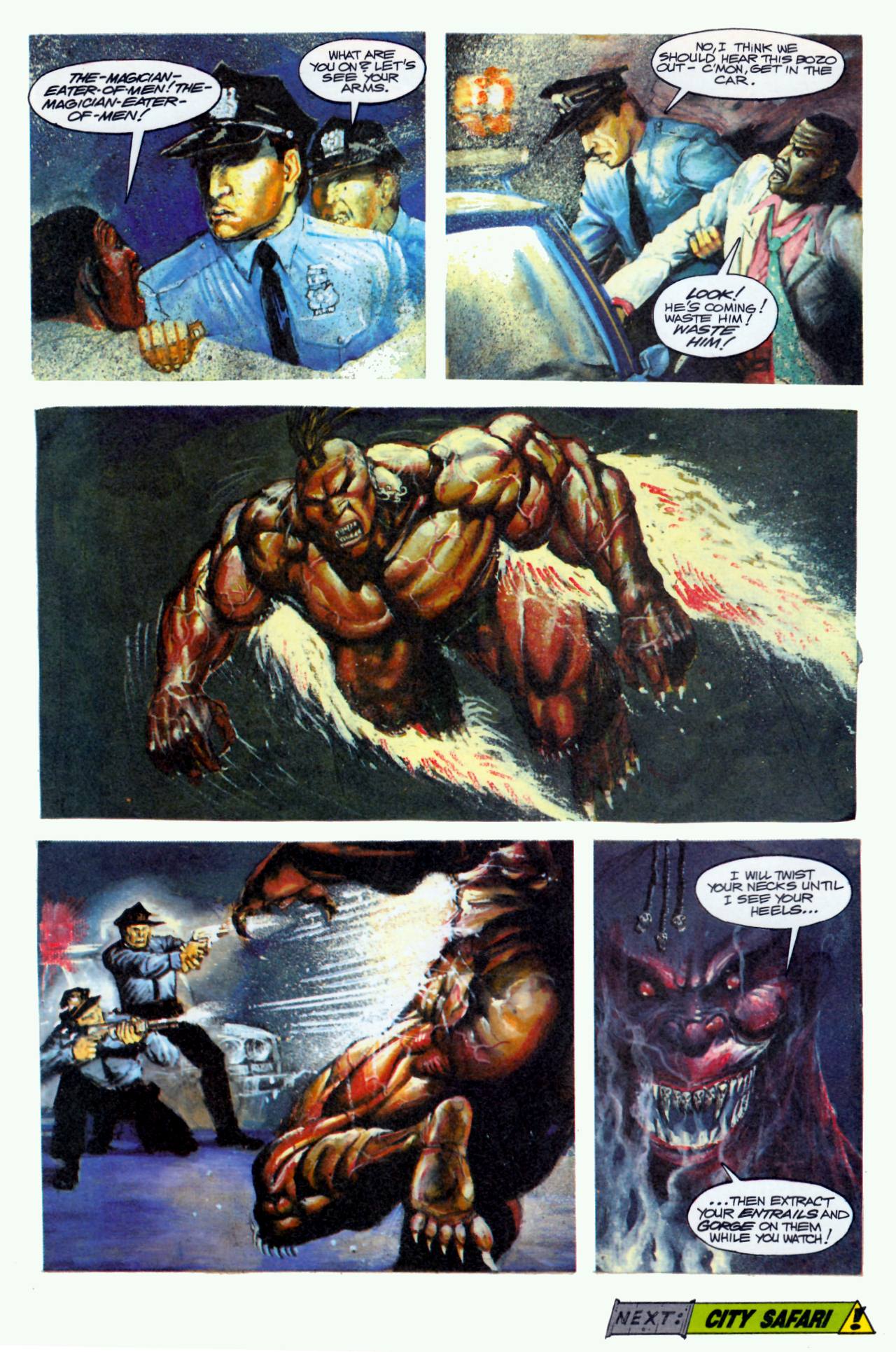 Read online Toxic! comic -  Issue #15 - 16