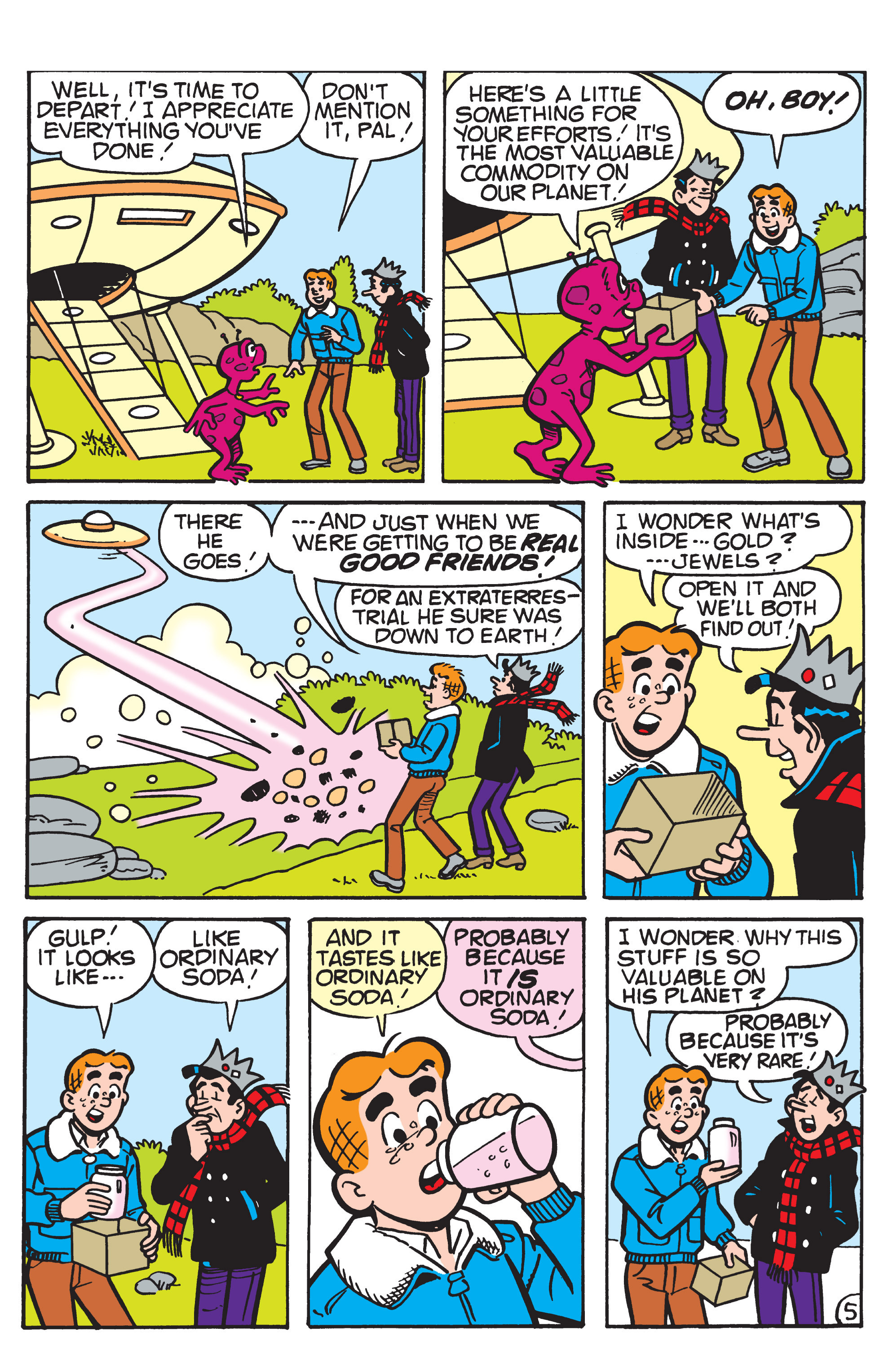 Read online Pep Digital comic -  Issue #39 - 54