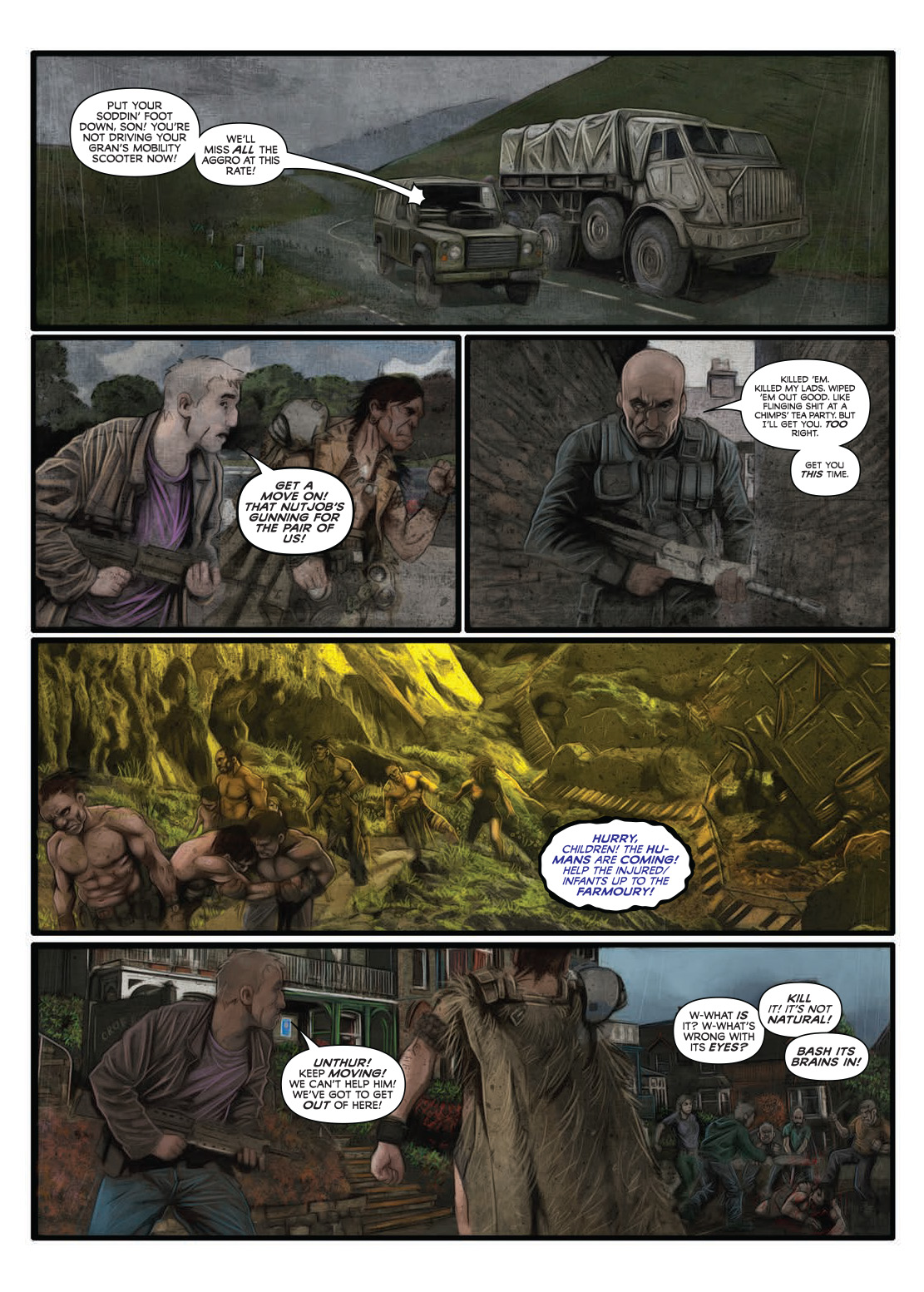 Read online Indigo Prime comic -  Issue # TPB 2 - 73