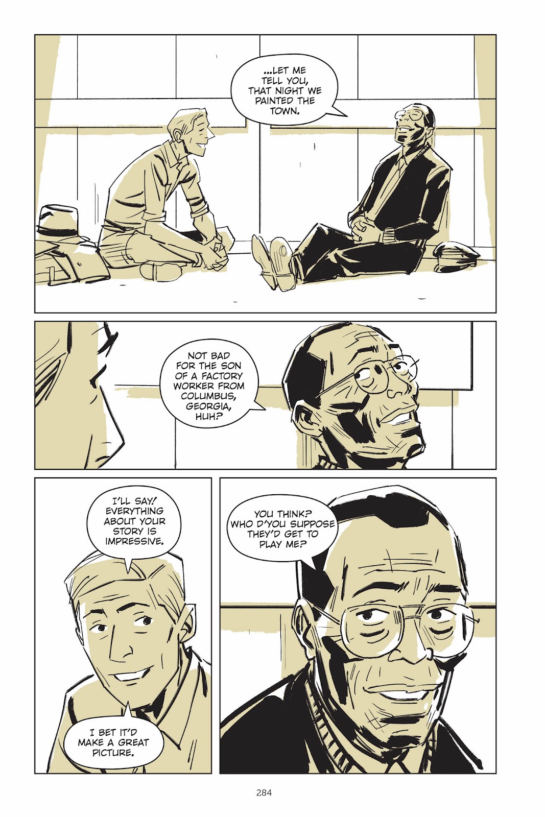 Now Let Me Fly: A Portrait of Eugene Bullard issue TPB (Part 3) - Page 79