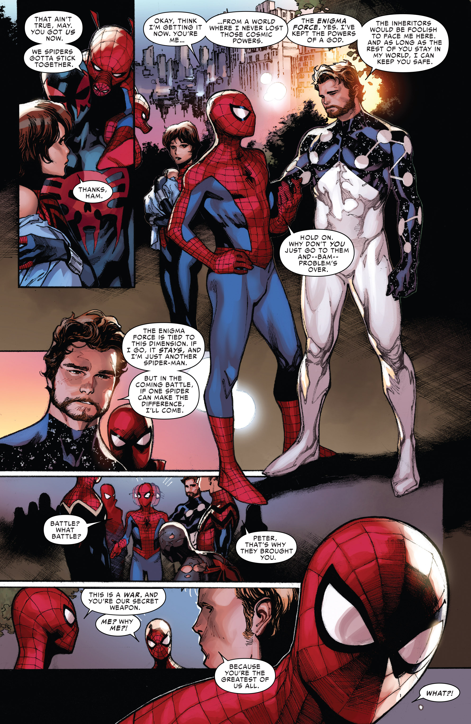 Read online The Amazing Spider-Man (2014) comic -  Issue #9 - 19