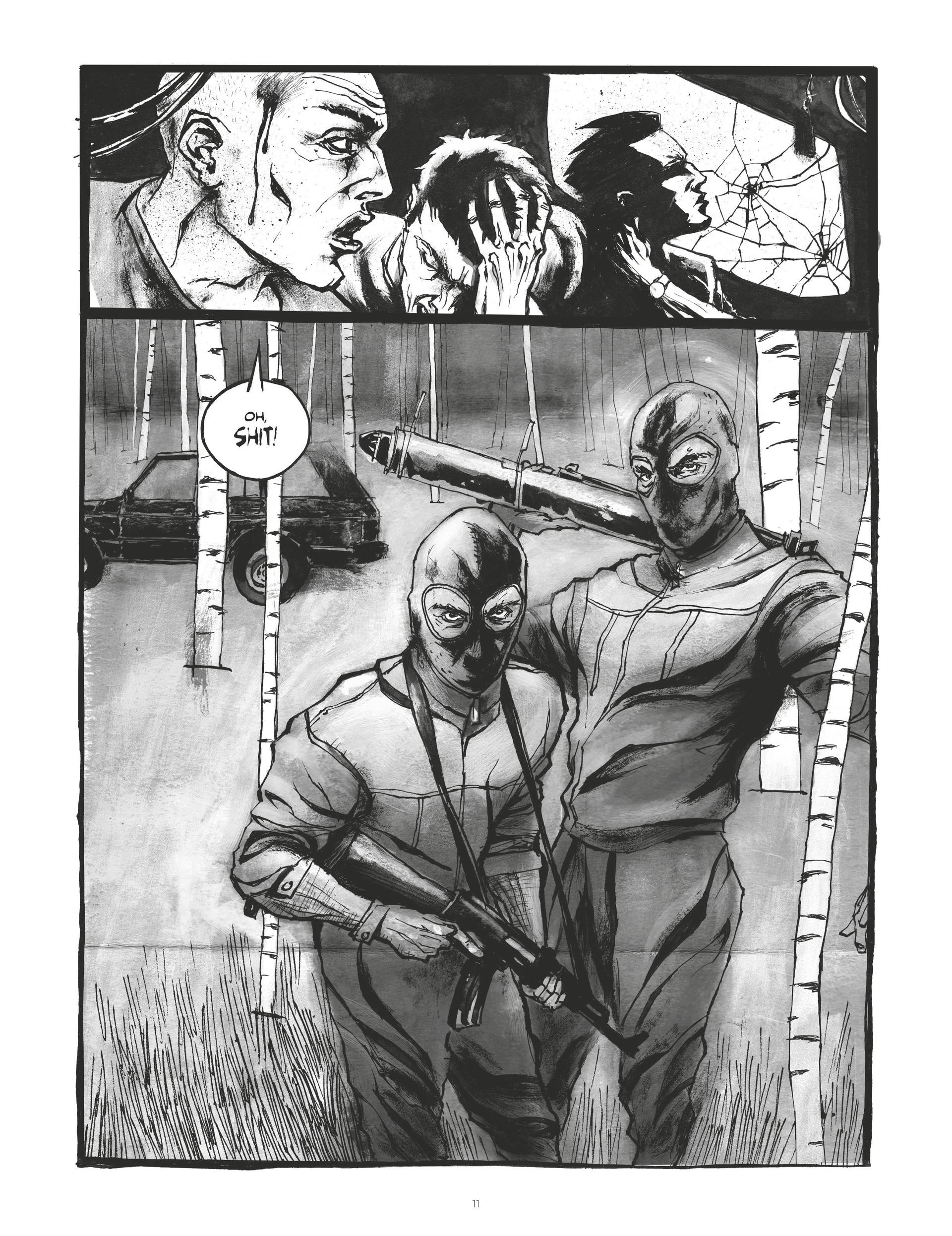 Read online Bandit comic -  Issue # TPB - 10
