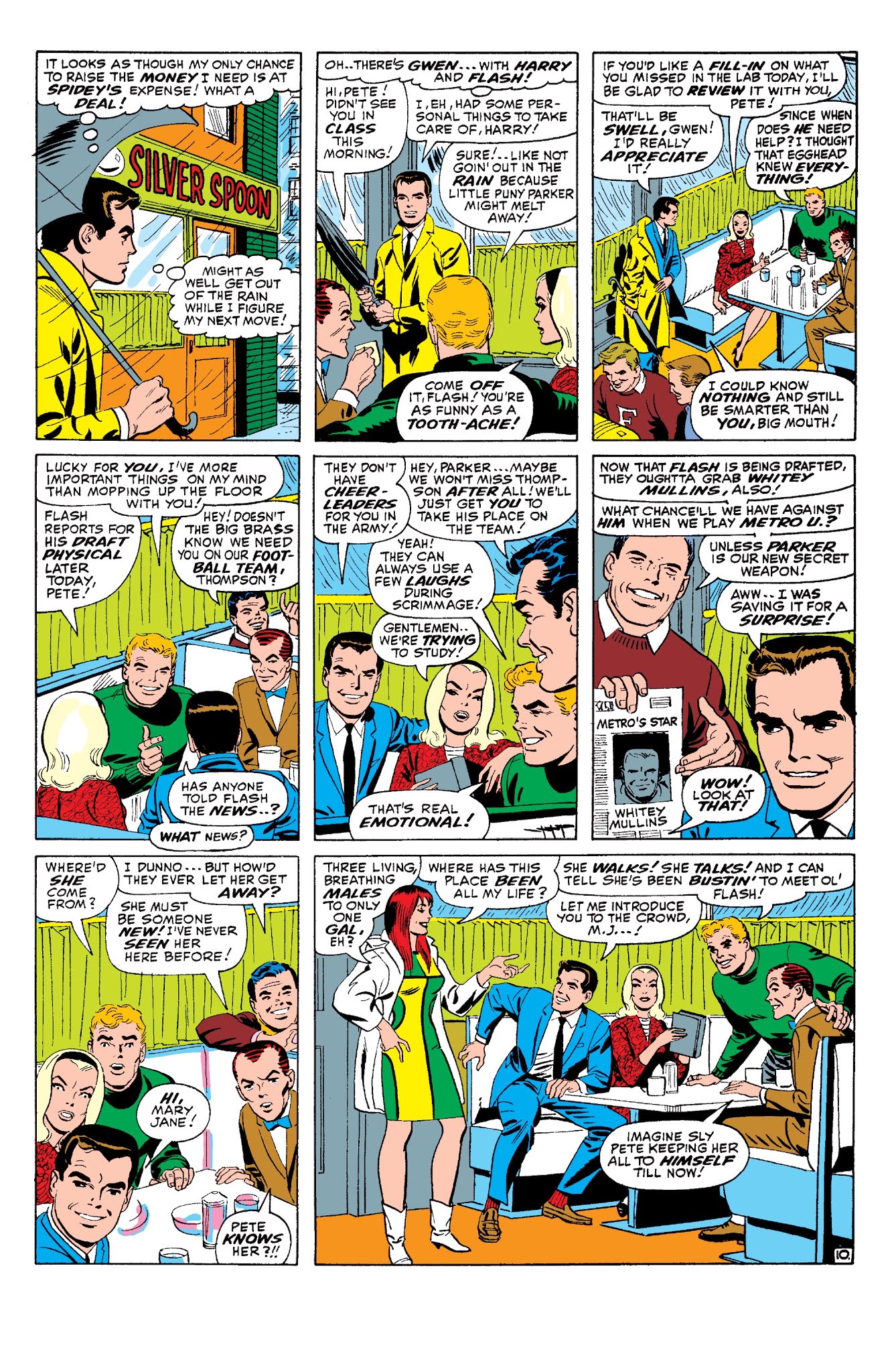 Read online Amazing Spider-Man Epic Collection comic -  Issue # Spider-Man No More (Part 2) - 42