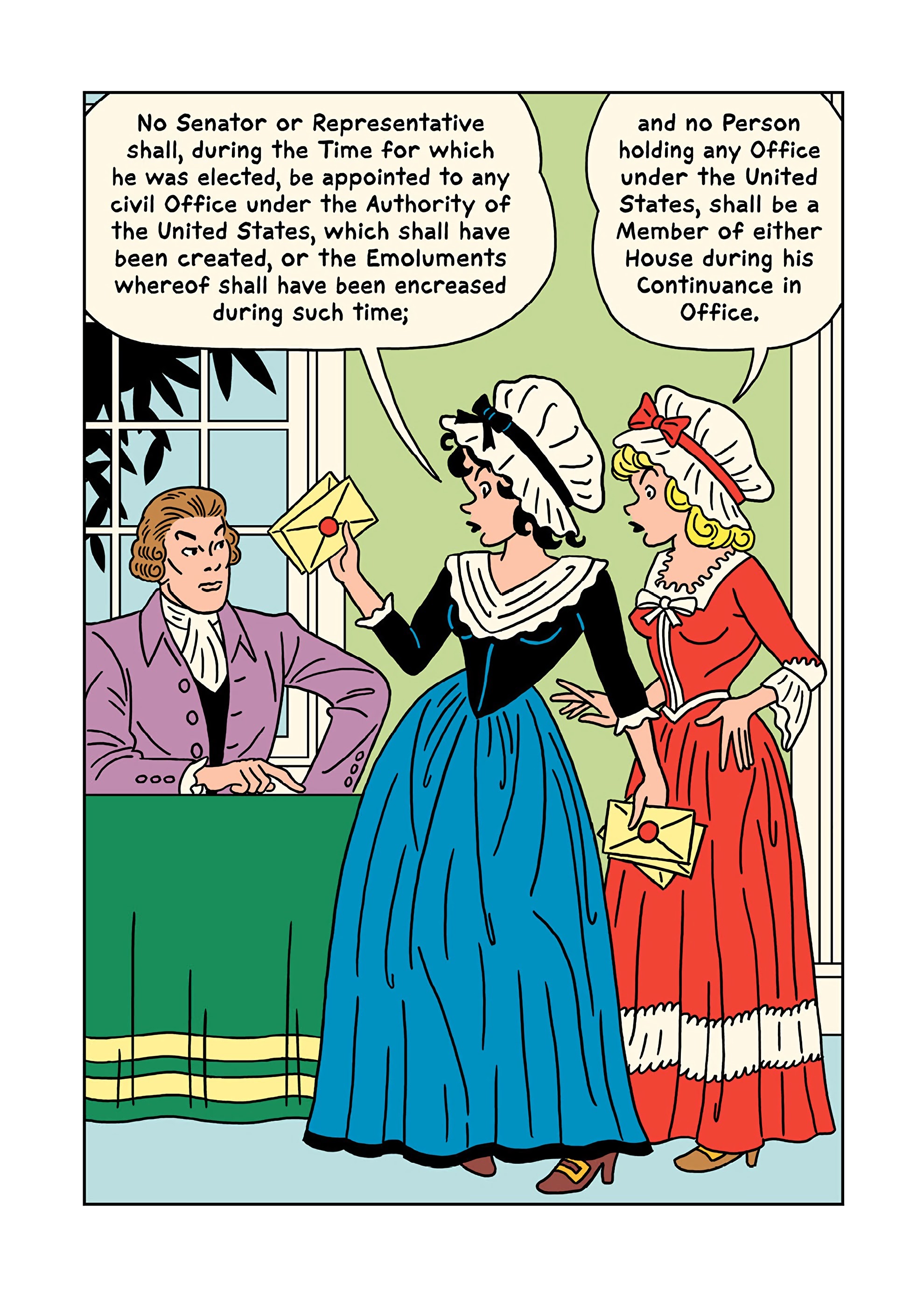 Read online Constitution Illustrated comic -  Issue # TPB - 23