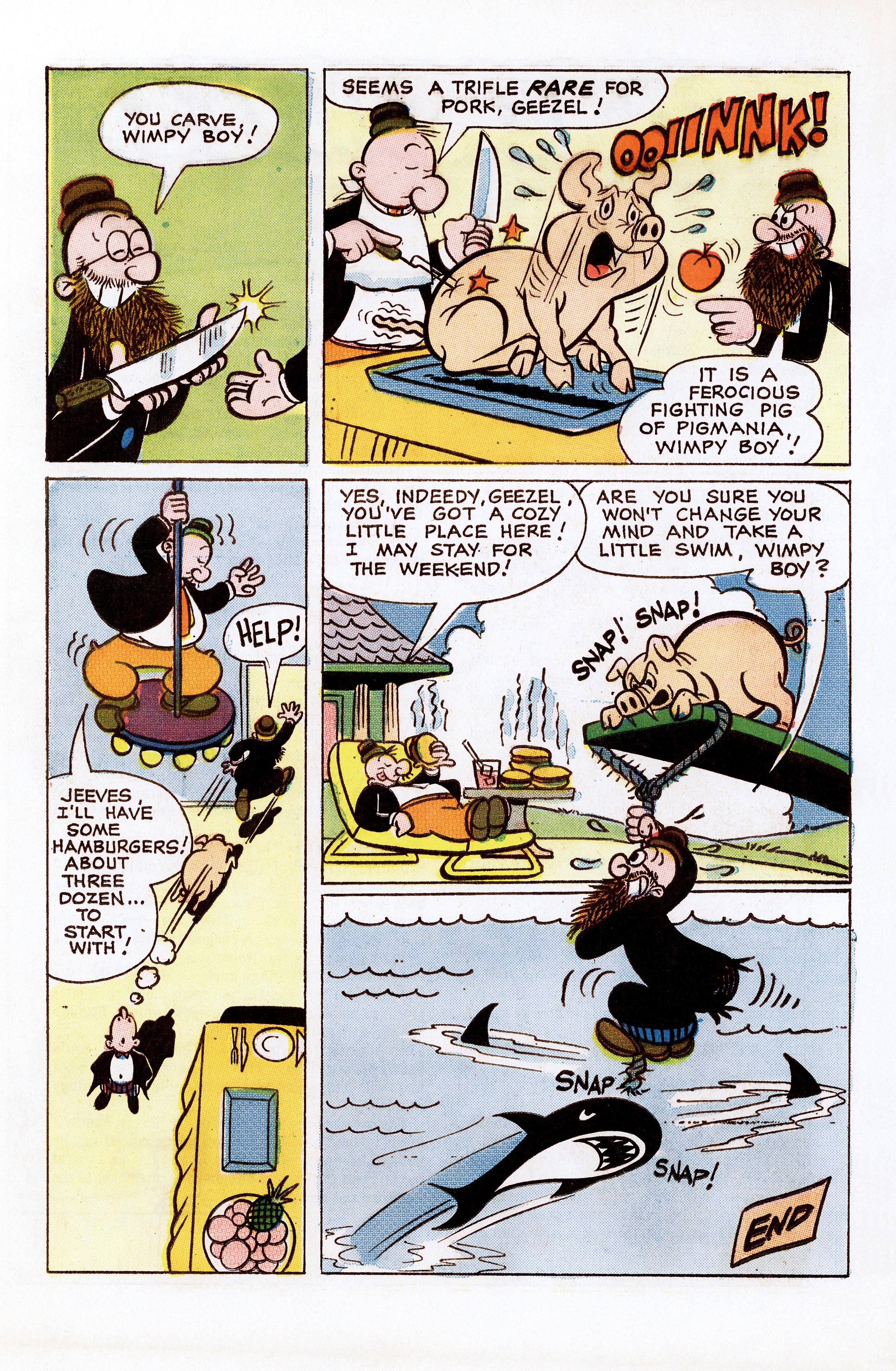 Read online Popeye (1948) comic -  Issue #117 - 17