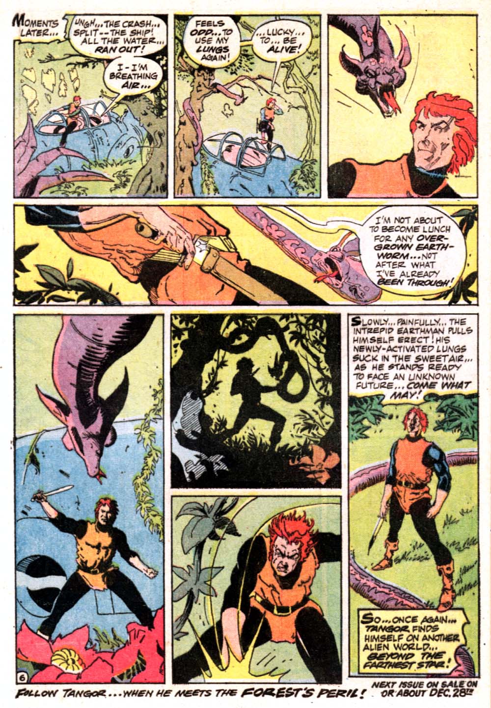 Read online Tarzan (1972) comic -  Issue #216 - 27