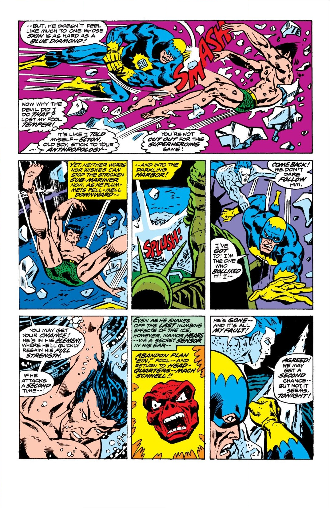 Read online The Invaders Classic comic -  Issue # TPB 1 (Part 2) - 41