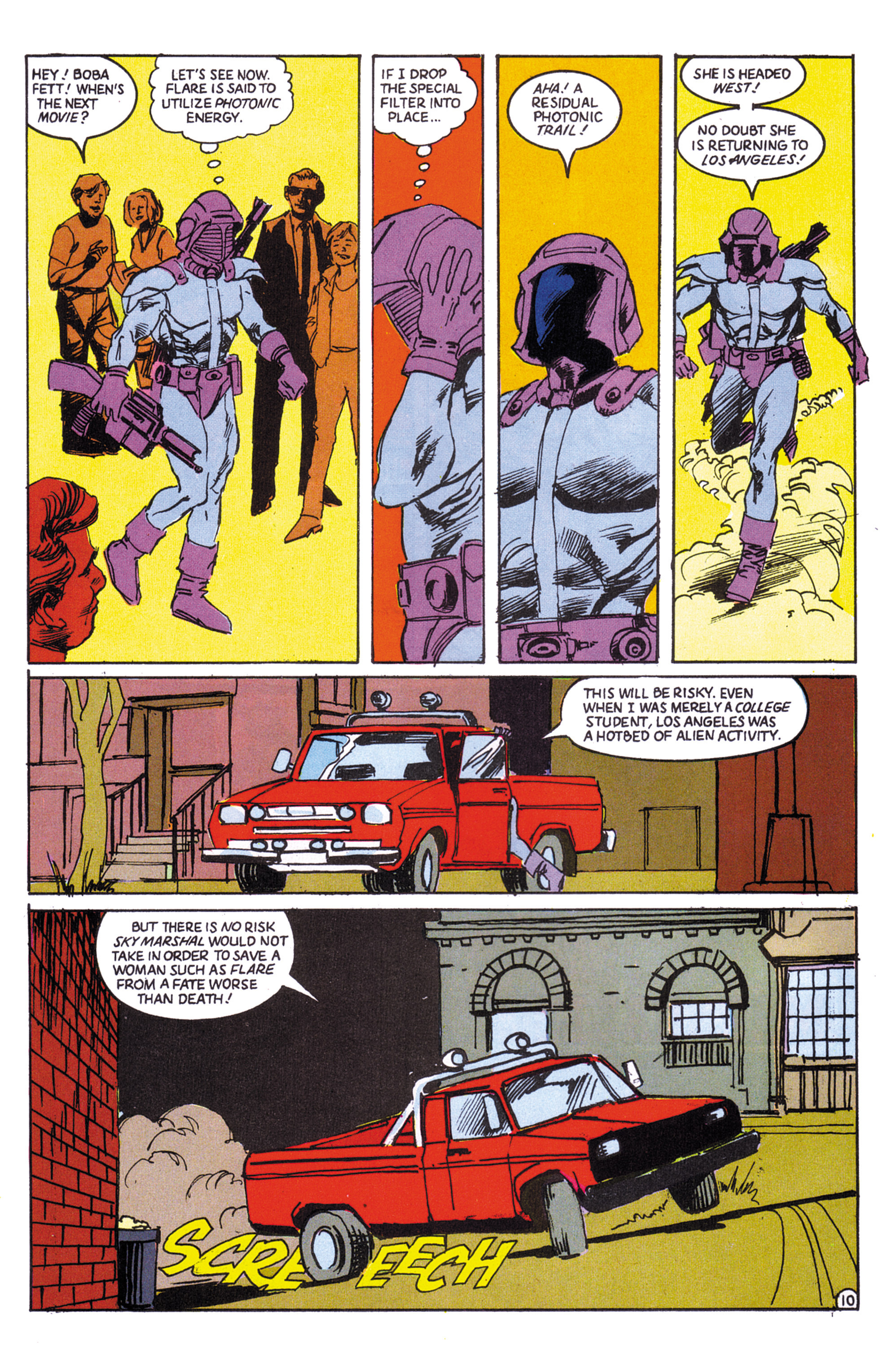 Read online Flare (2004) comic -  Issue #3 - 12