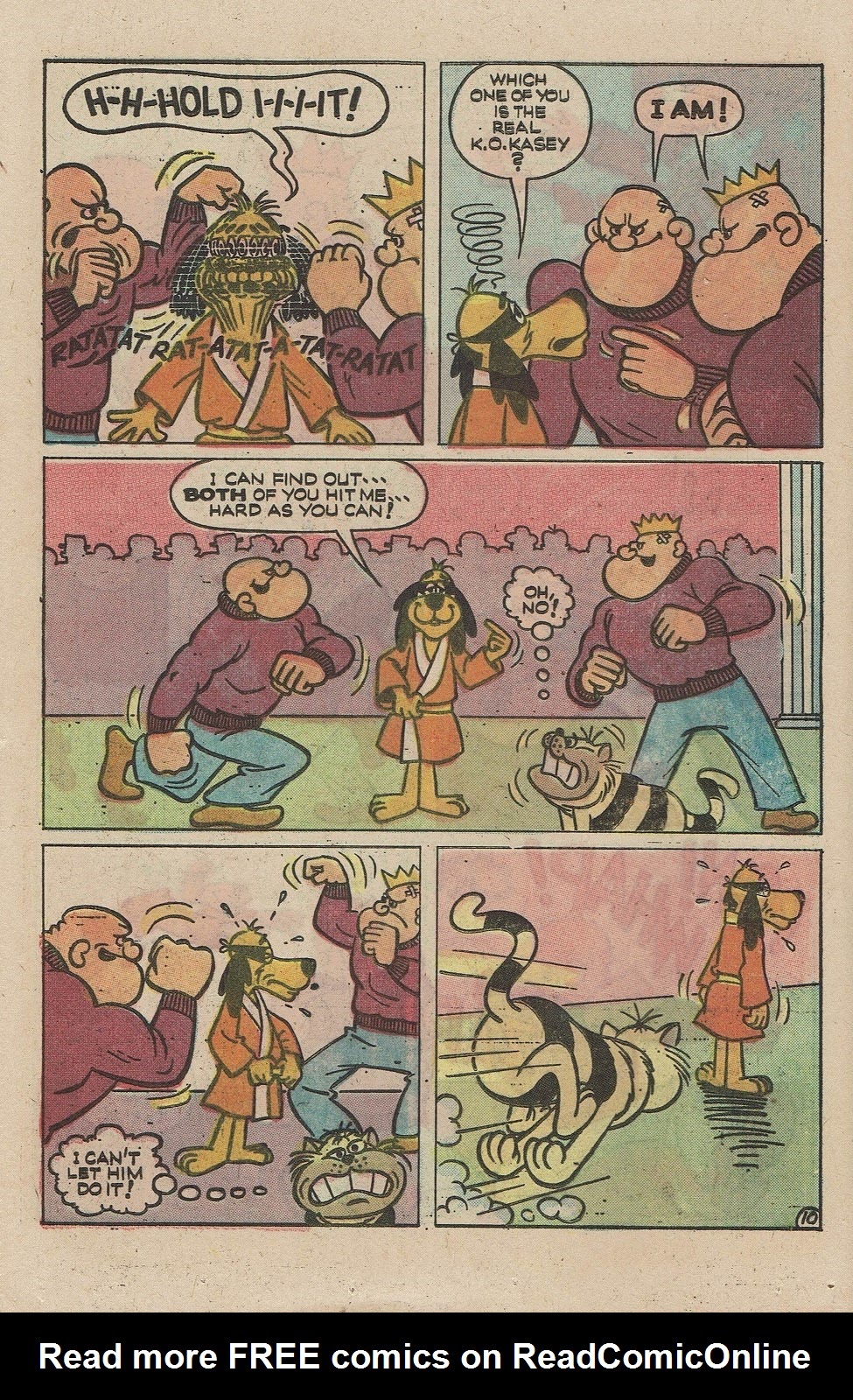 Read online Hong Kong Phooey comic -  Issue #2 - 20