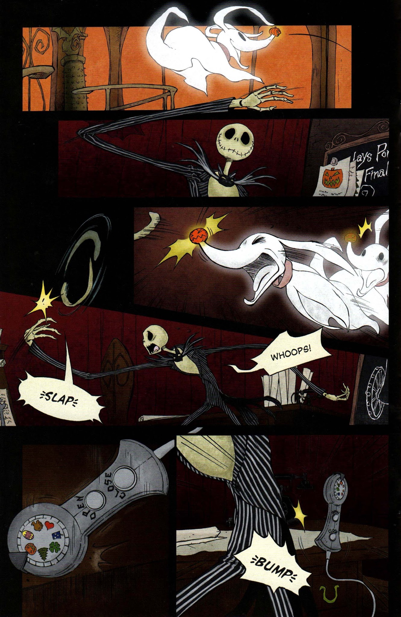 Read online Free Comic Book Day 2018 comic -  Issue # The Nightmare Before Christmas - 3A Zeros Journey - 13
