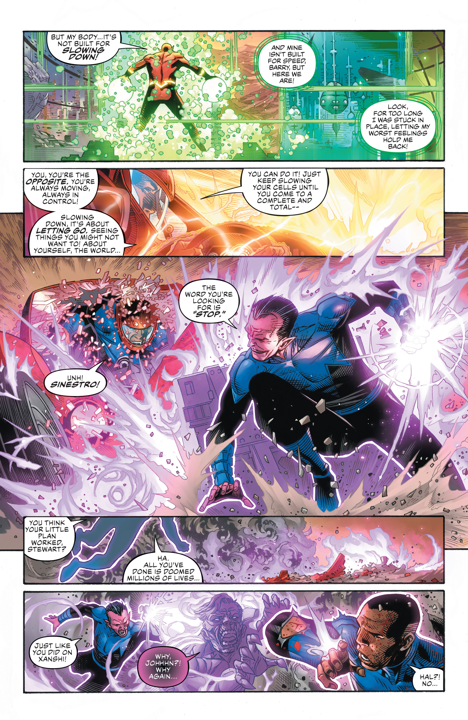 Read online Justice League by Scott Snyder: The Deluxe Edition comic -  Issue # TPB 1 (Part 2) - 34