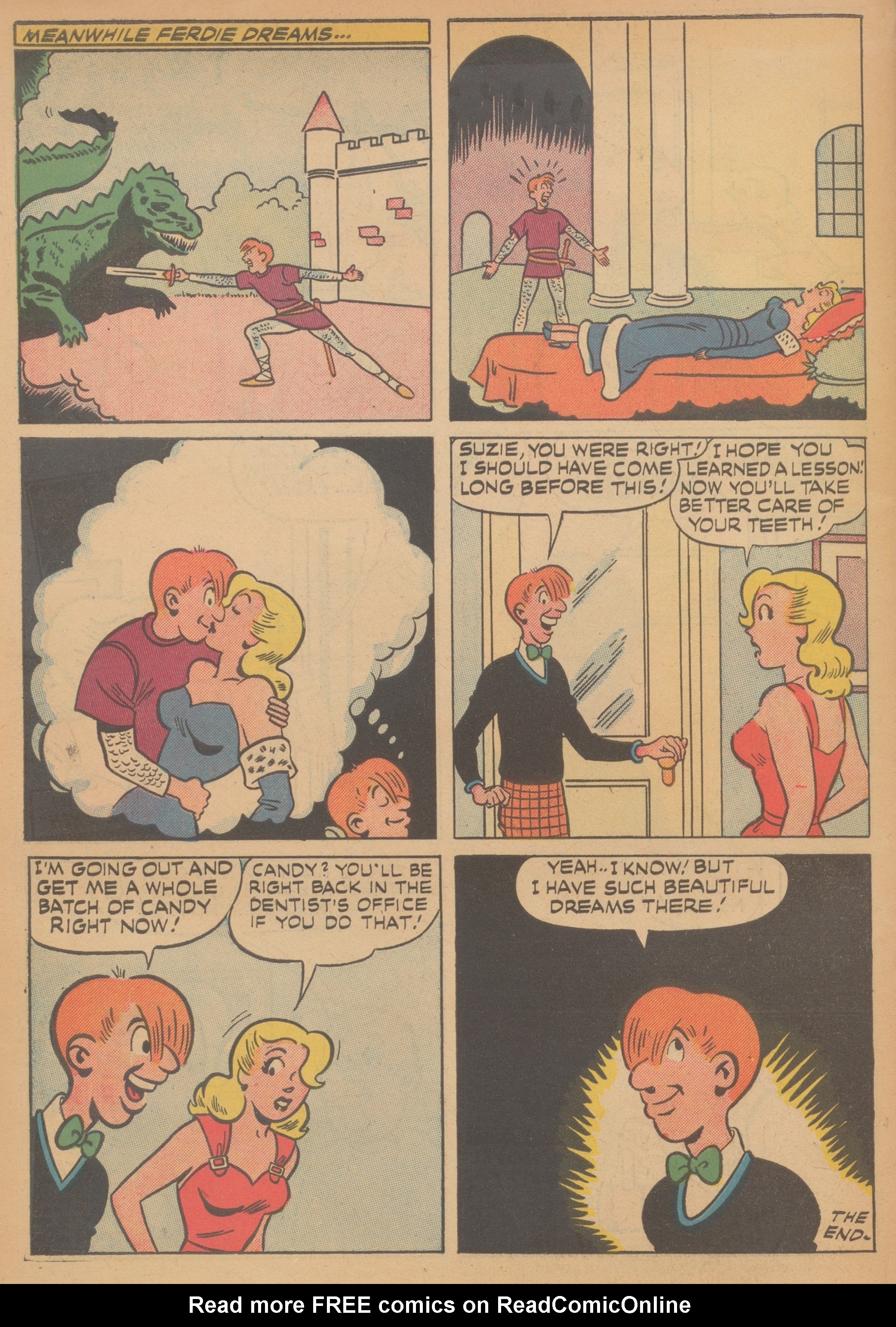 Read online Suzie Comics comic -  Issue #77 - 50