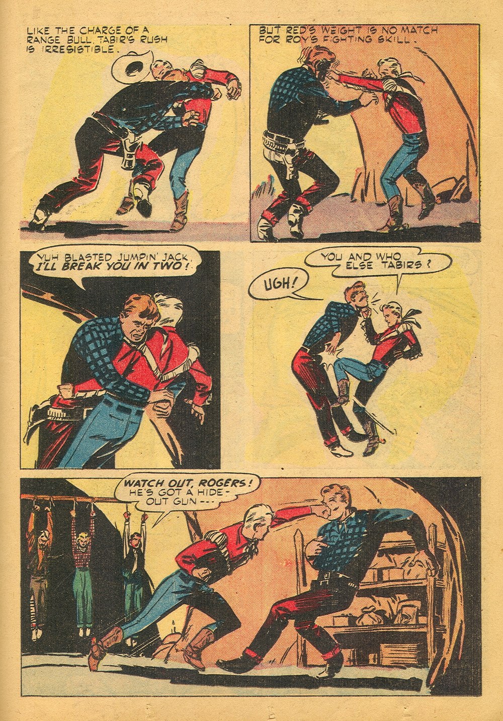 Read online Four Color Comics comic -  Issue #117 - 37