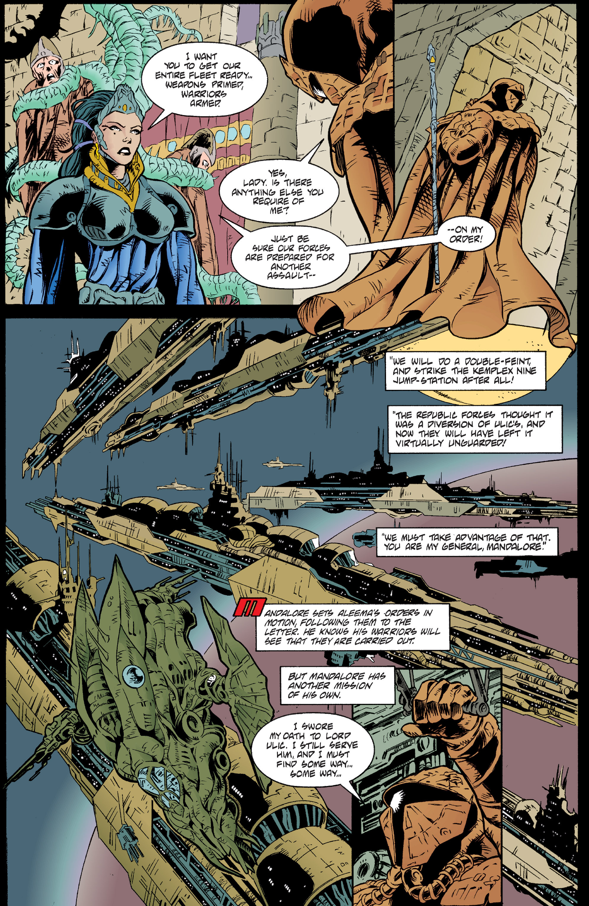 Read online Star Wars: Tales of the Jedi - The Sith War comic -  Issue #3 - 7