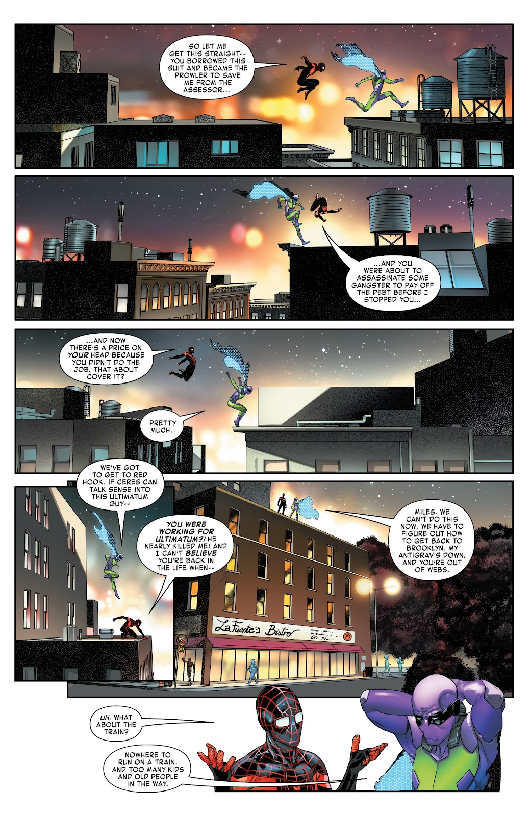 Miles Morales: Spider-Man issue 13 - Page 4