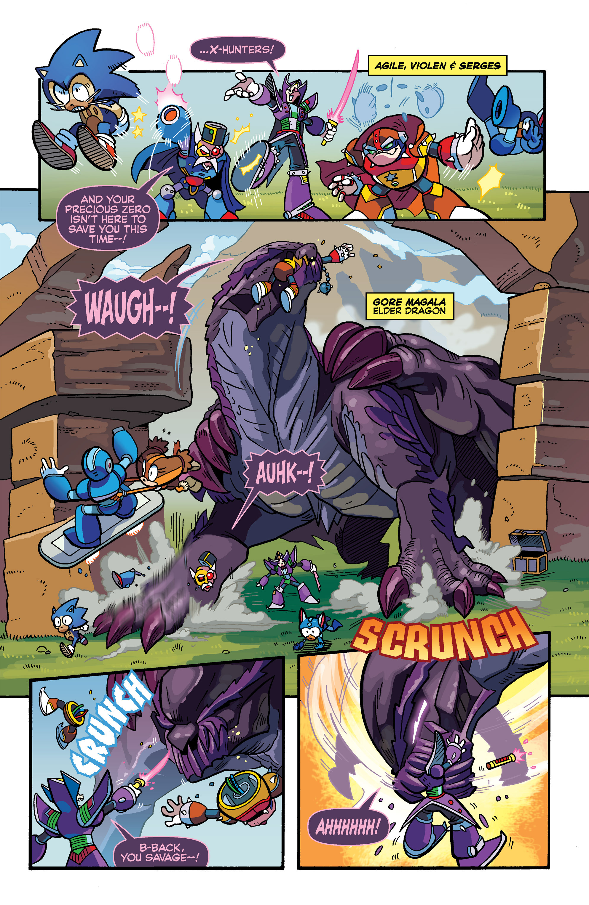 Read online Sonic Boom comic -  Issue #10 - 5