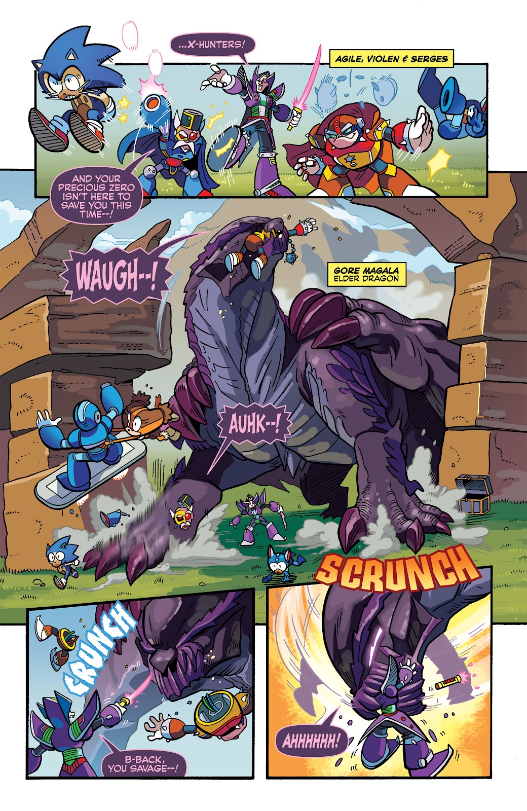 Sonic Boom issue 10 - Page 5